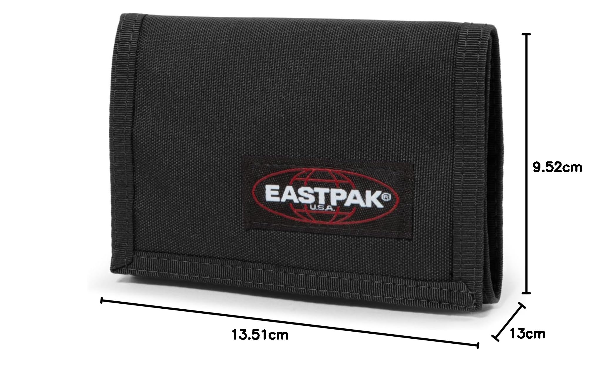 eastpak-crew-single-portefeuille-portefeuille-simple-en-polyester-noir image 5