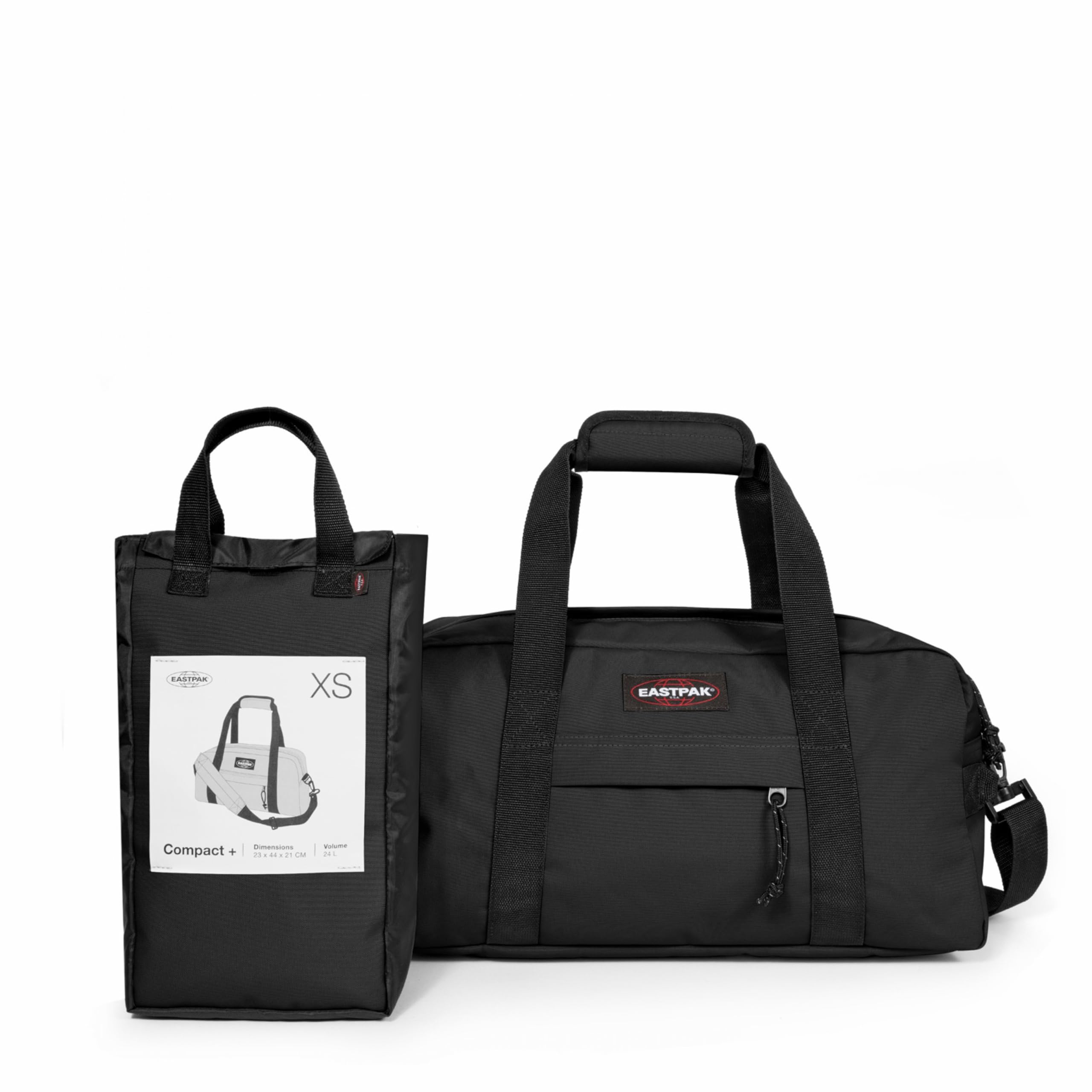 eastpak-compact-sac-polochon-24-l-black-noir image 4