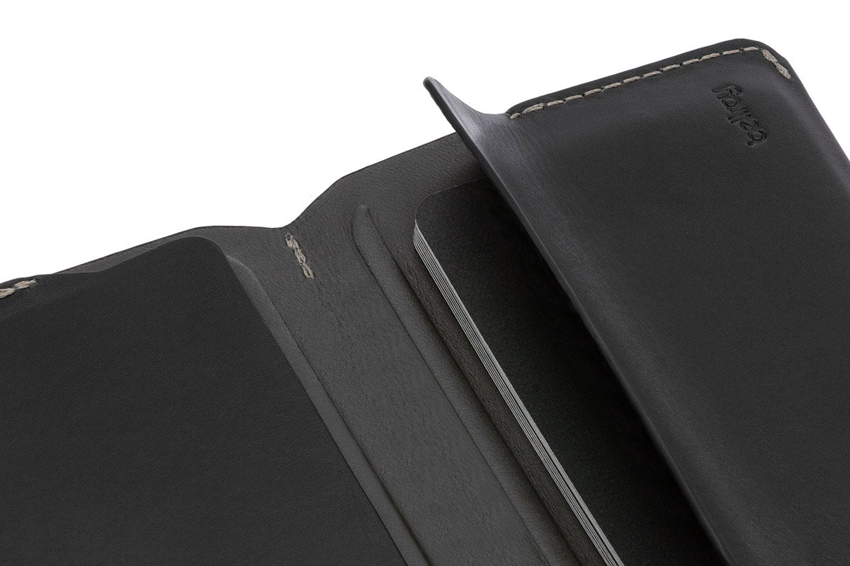 bellroy-card-holder-portefeuille-cuir-pour-hommes-noir image 4