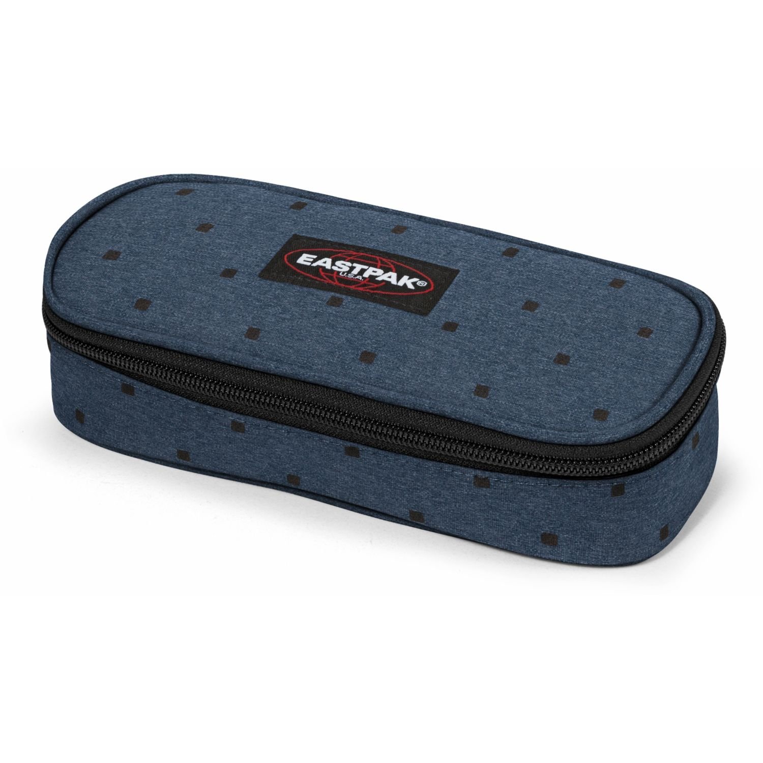 eastpak-oval-black-squares-89p-trousse-noir image 2