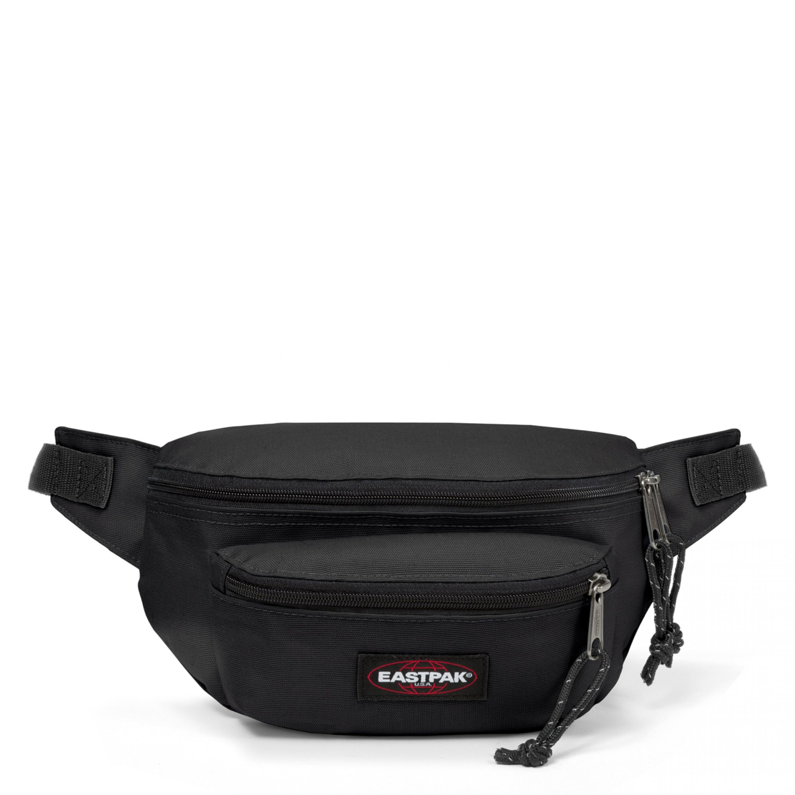eastpak-doggy-bag-sac-banane-3-l-en-nylon-noir image 1
