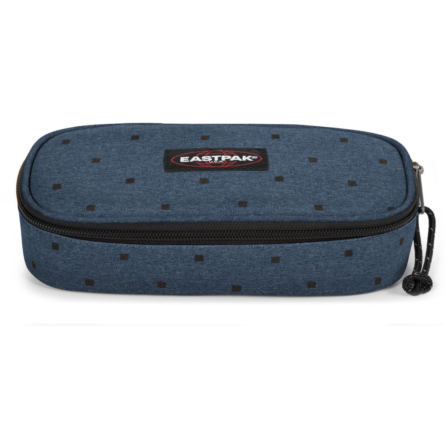 eastpak-oval-black-squares-89p-trousse-noir image 1
