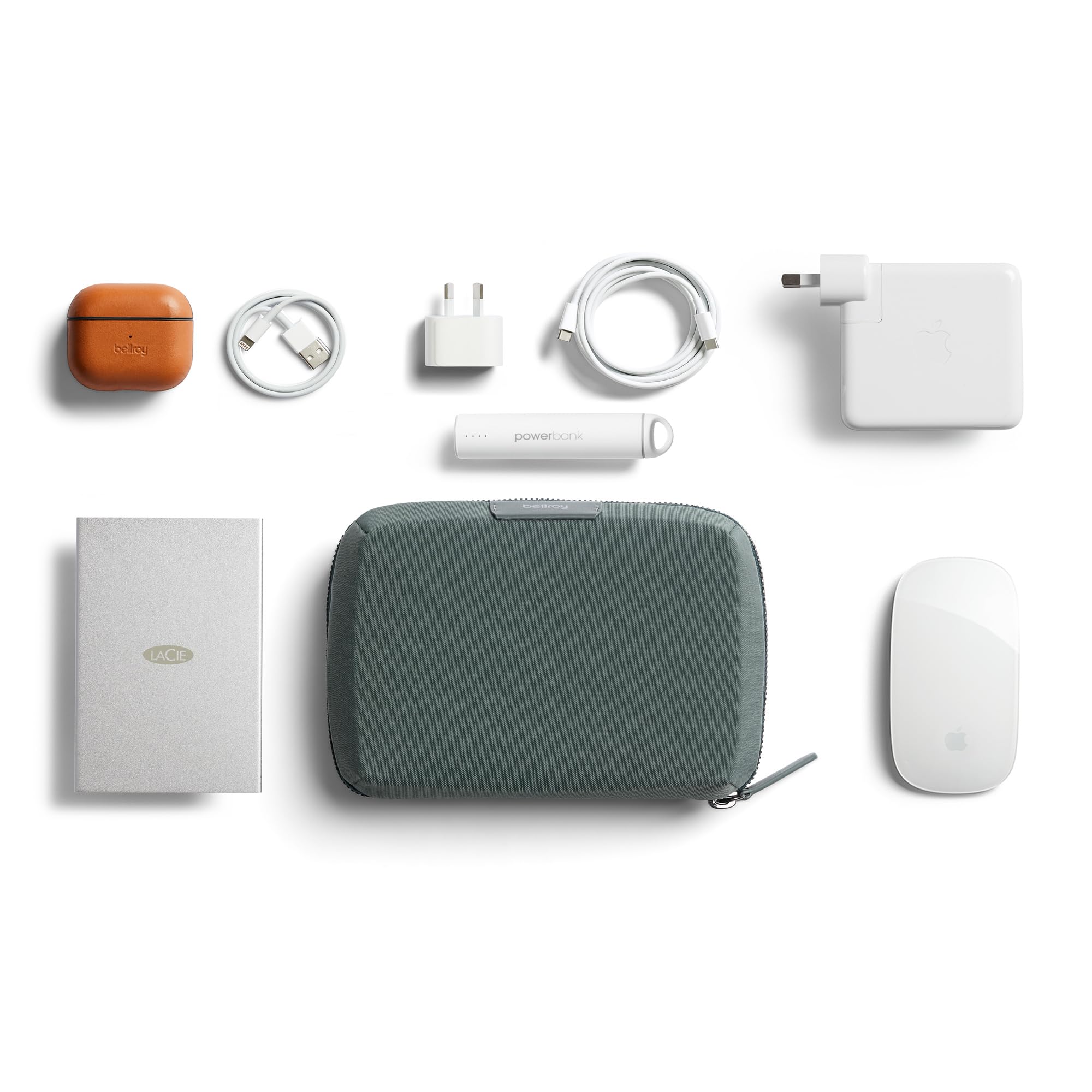 bellroy-tech-kit-compact-pochettes-de-rangement-tech-everglade image 7