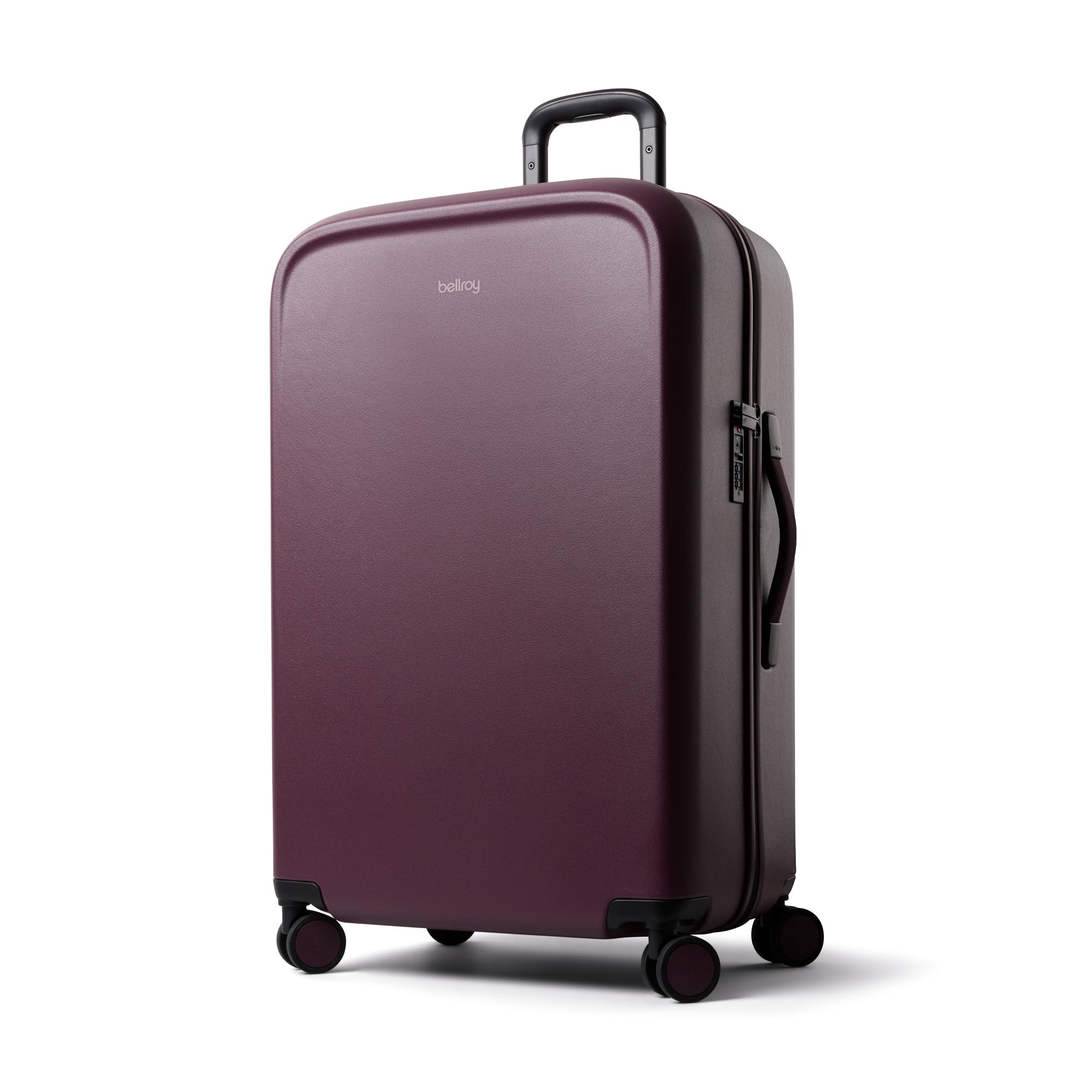 bellroy-transit-check-in-large-valise-soute-101-l-rigide-polycarbonate-mat-roule image 1