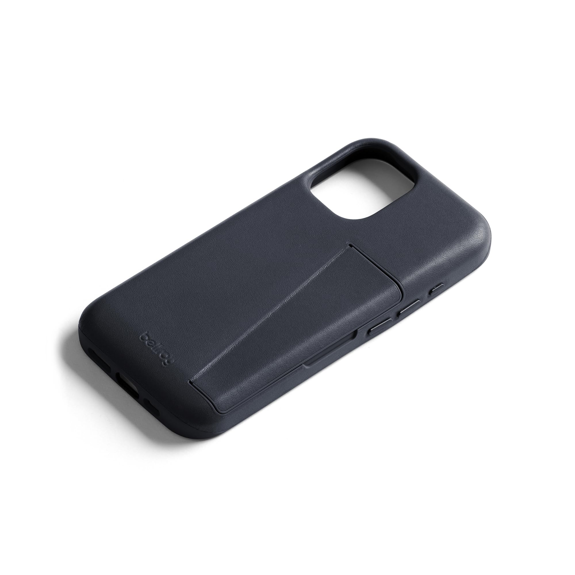 bellroy-phone-case-3-card-pour-iphone-17-coque-en-cuir-avec-porte-cartes-nightsk image 3