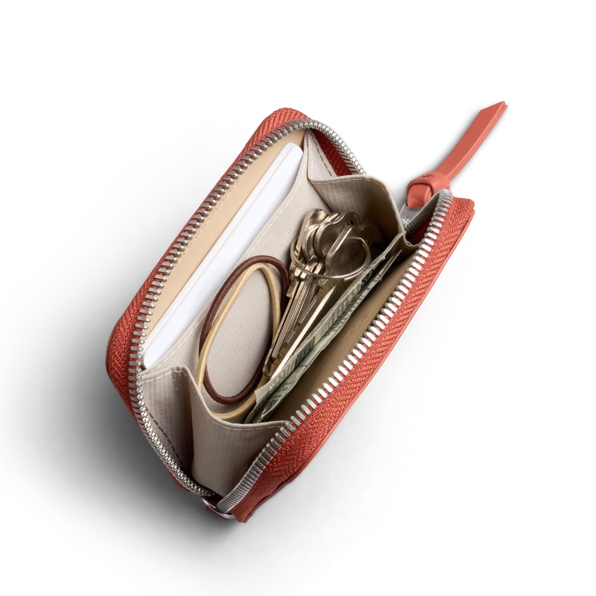 bellroy-folio-piccolo-portefeuille-zipp-compact-en-cuir-pour-homme-et-femme-bloo image 2