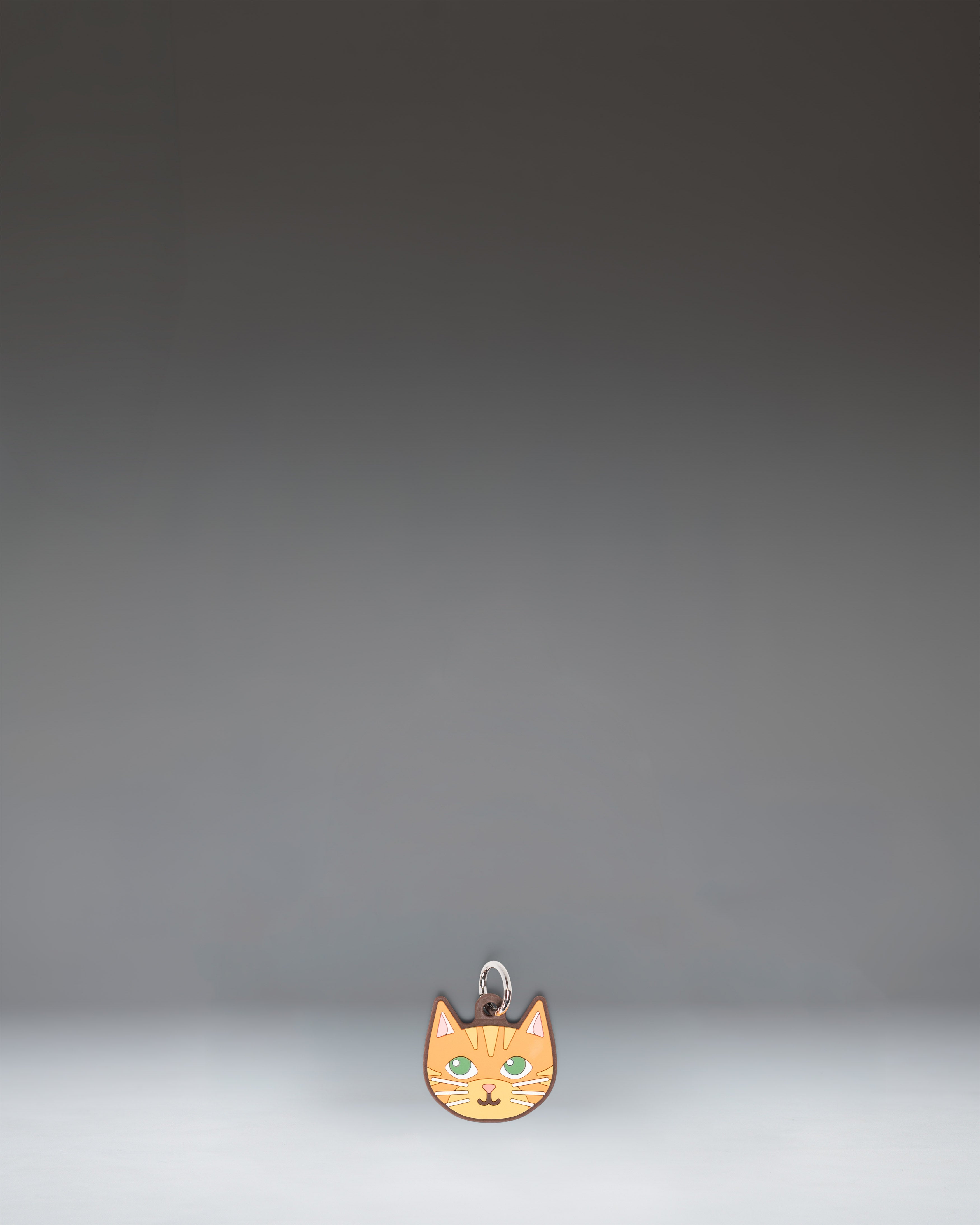 herschel-supply-cat-bag-charm-porte-cl-s-silicone-en-forme-de-chat-avec-anneau-m image 1