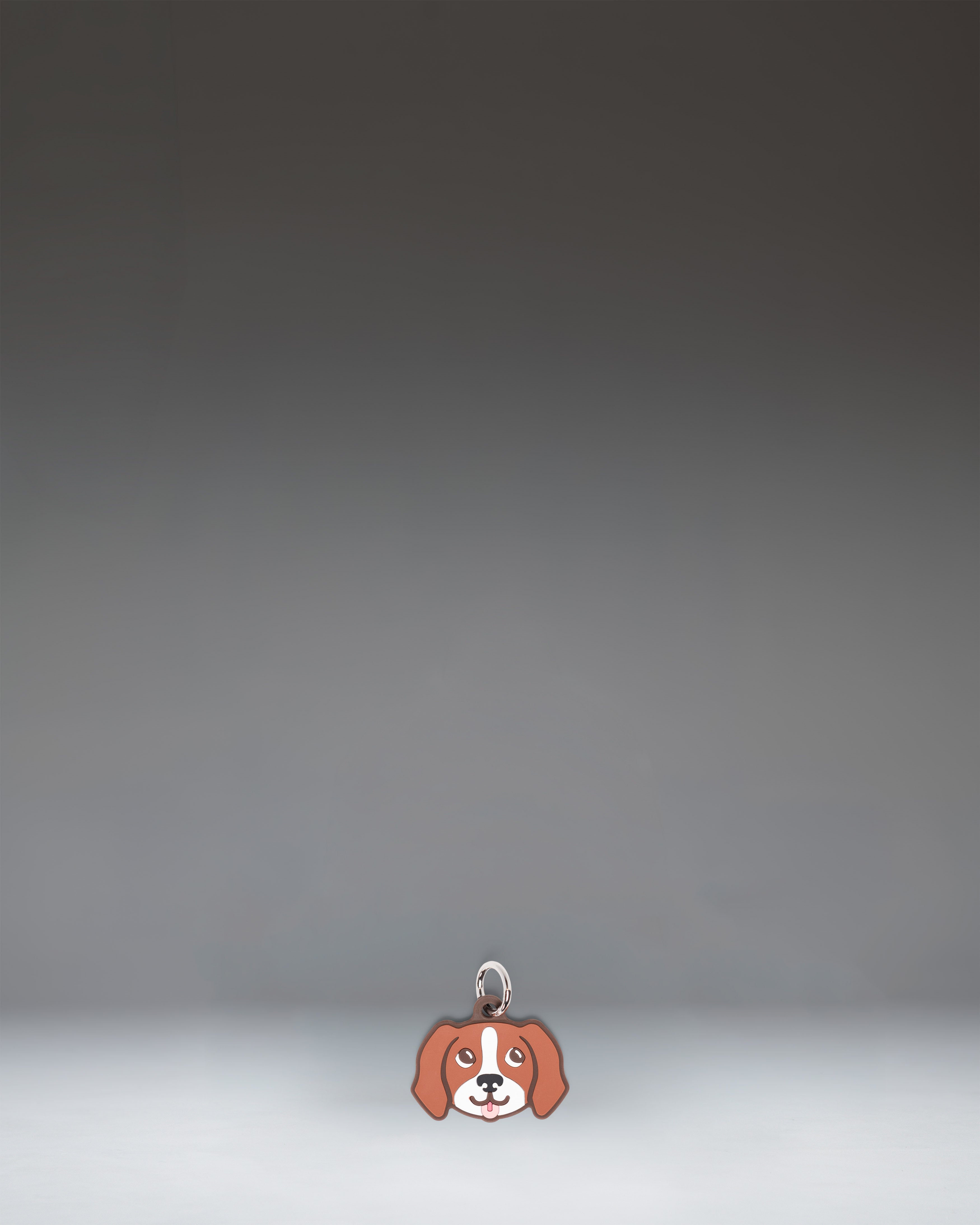 herschel-dog-bag-charm-breloque-de-sac-en-silicone-avec-porte-cl-s-m-tallique image 1