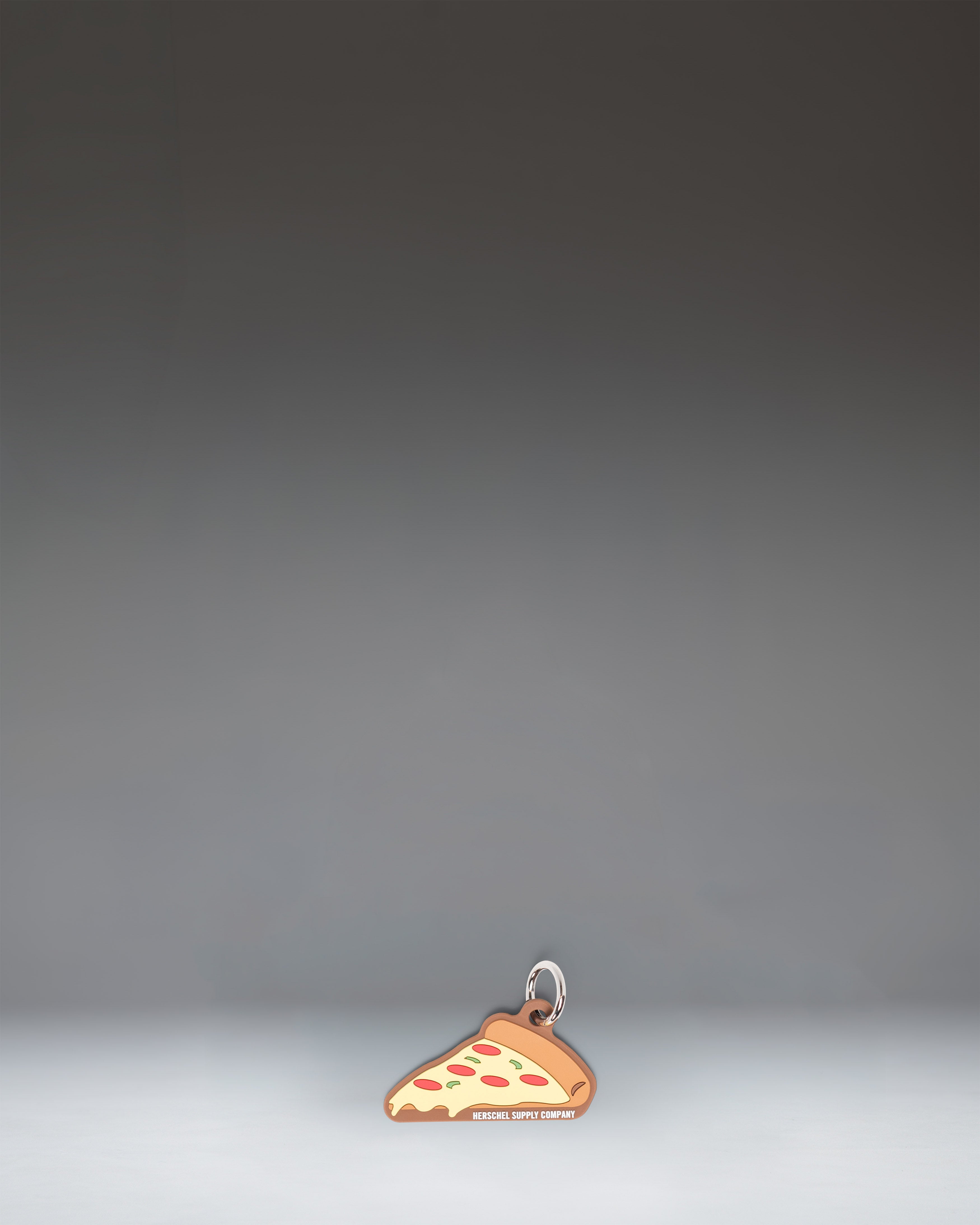 herschel-supply-pizza-bag-charm-porte-cl-s-en-silicone image 1