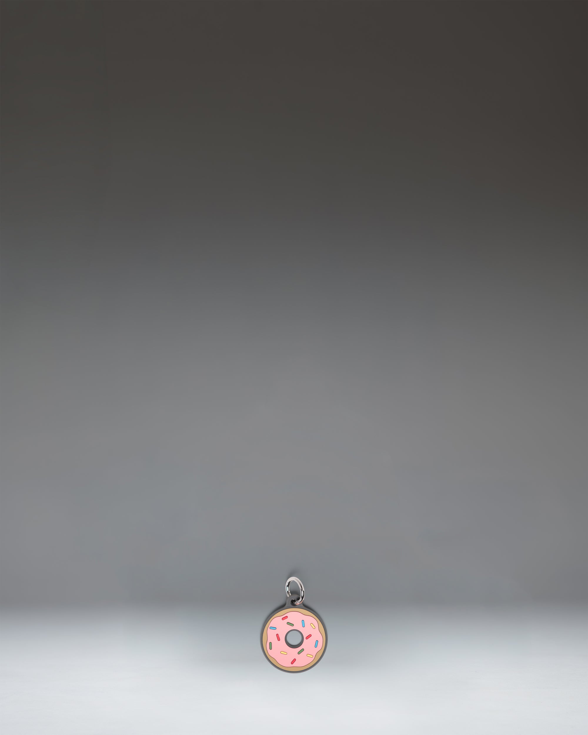 porte-cl-s-silicone-herschel-donut-bag-charm-accessoire-de-sac image 1
