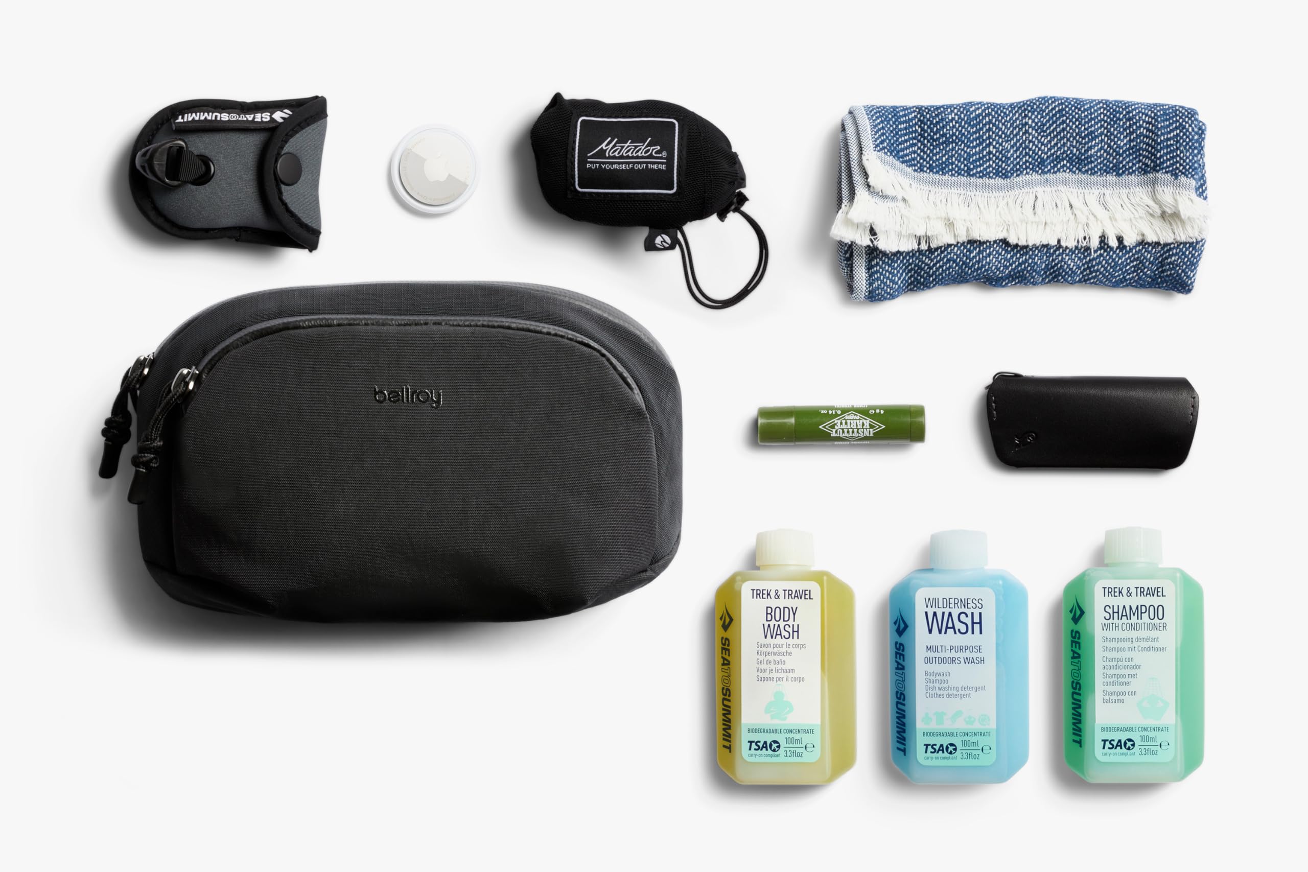 bellroy-venture-pouch-pochette-compacte-noire image 7