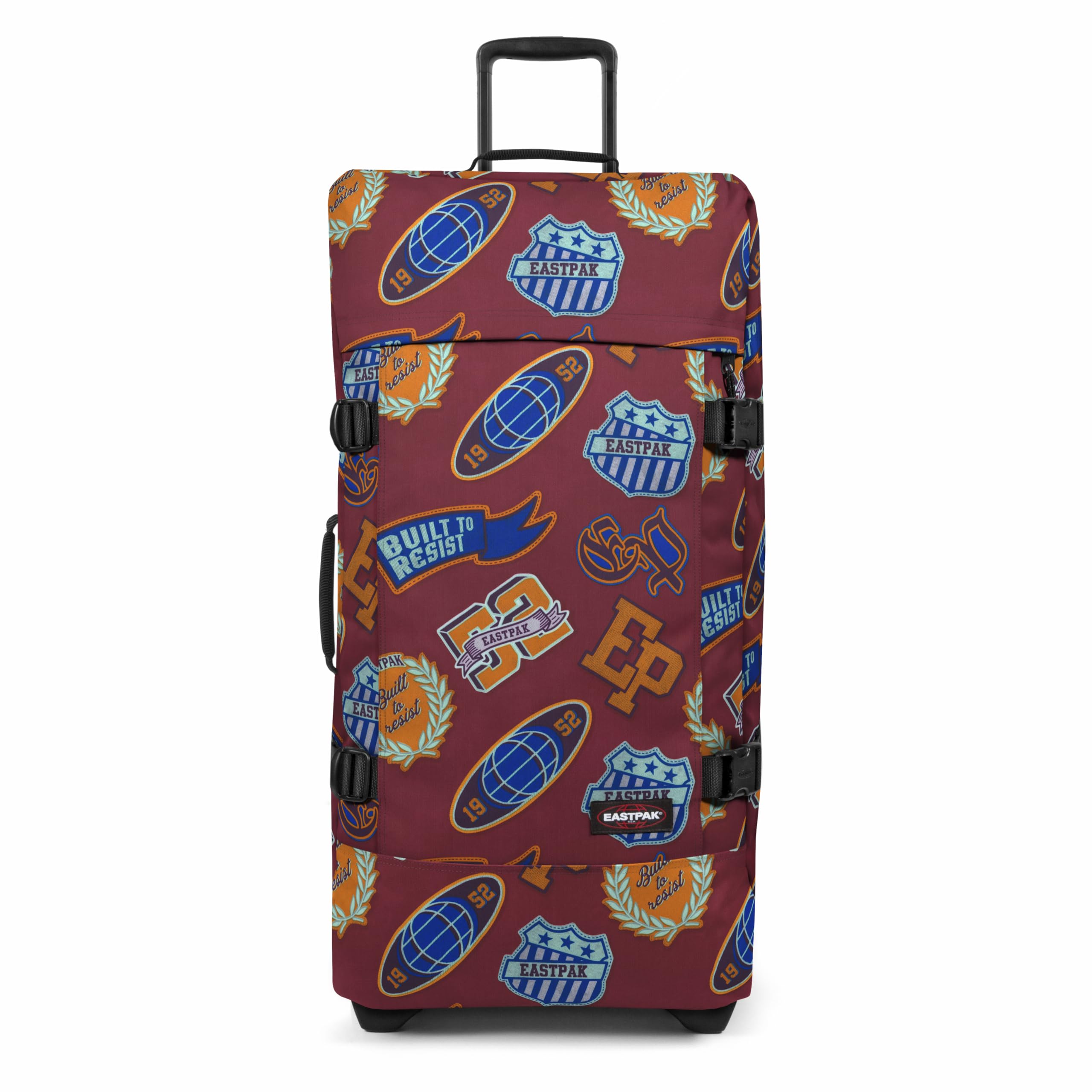 eastpak-tranverz-l-valise-121-l-clash-burgundy-rouge image 1