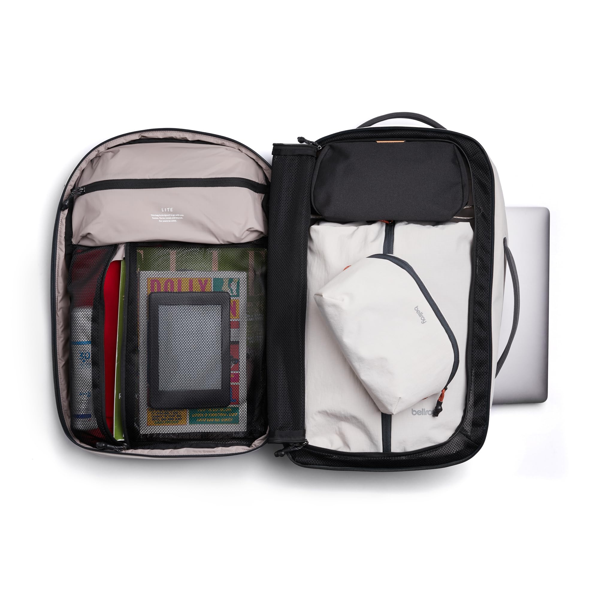 bellroy-lite-travel-pack-30-l-sac-dos-de-voyage-cabine-bretelles-r-tractables image 2