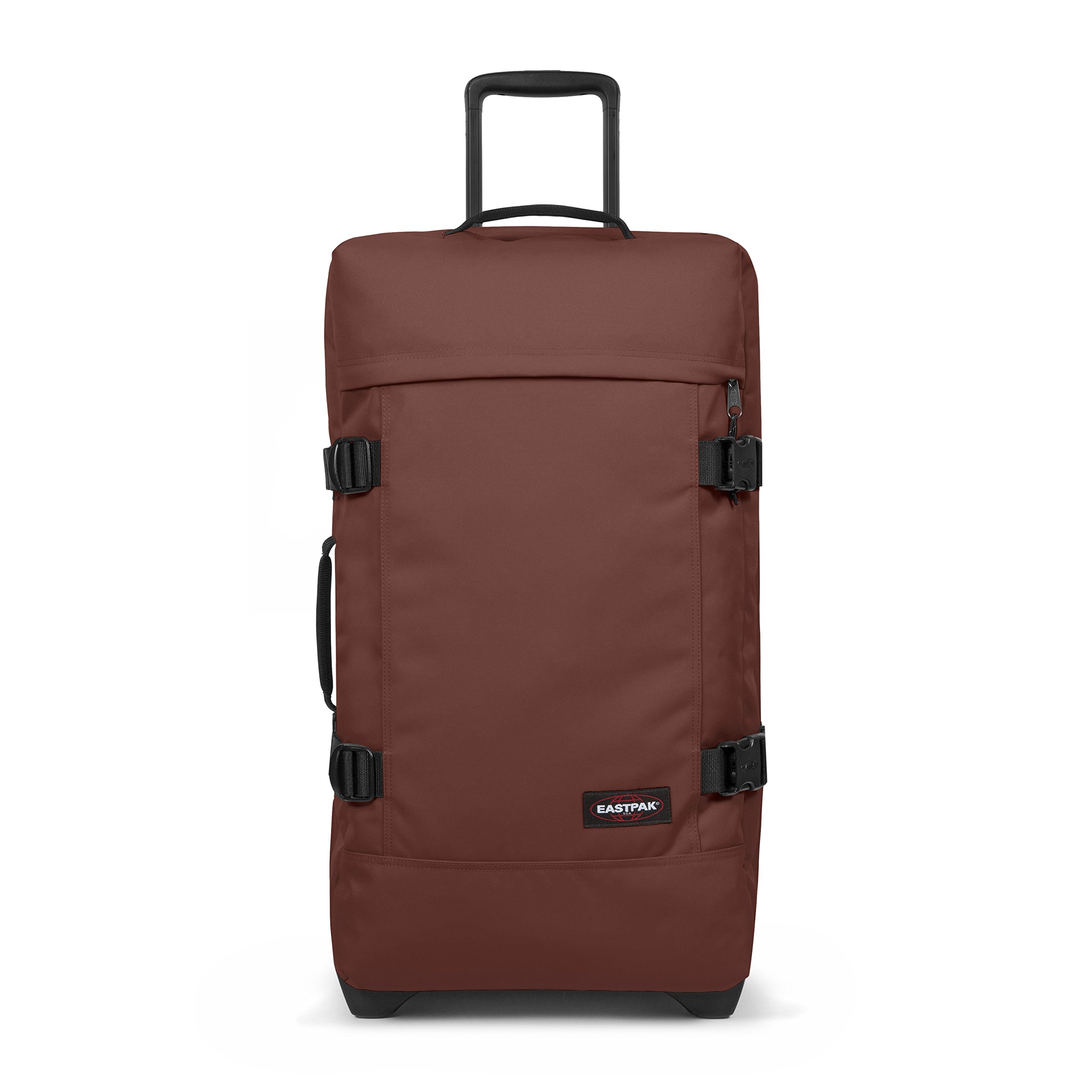 eastpak-tranverz-m-bagage-cabine-67-cm-78-l-valise-roulettes-marron image 1