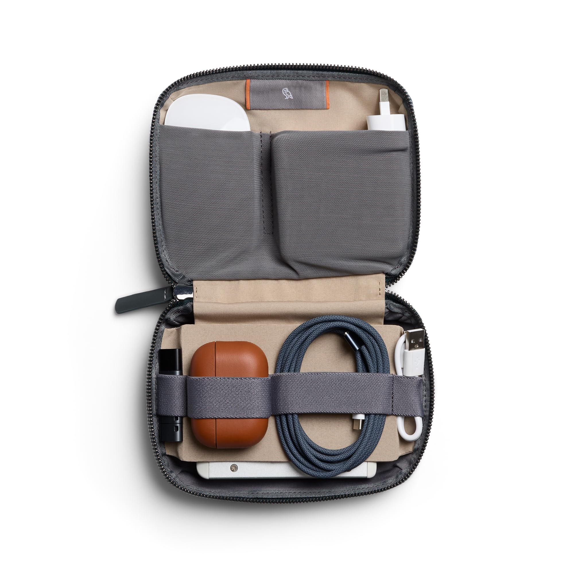 bellroy-tech-kit-compact-pochettes-de-rangement-tech-everglade image 2