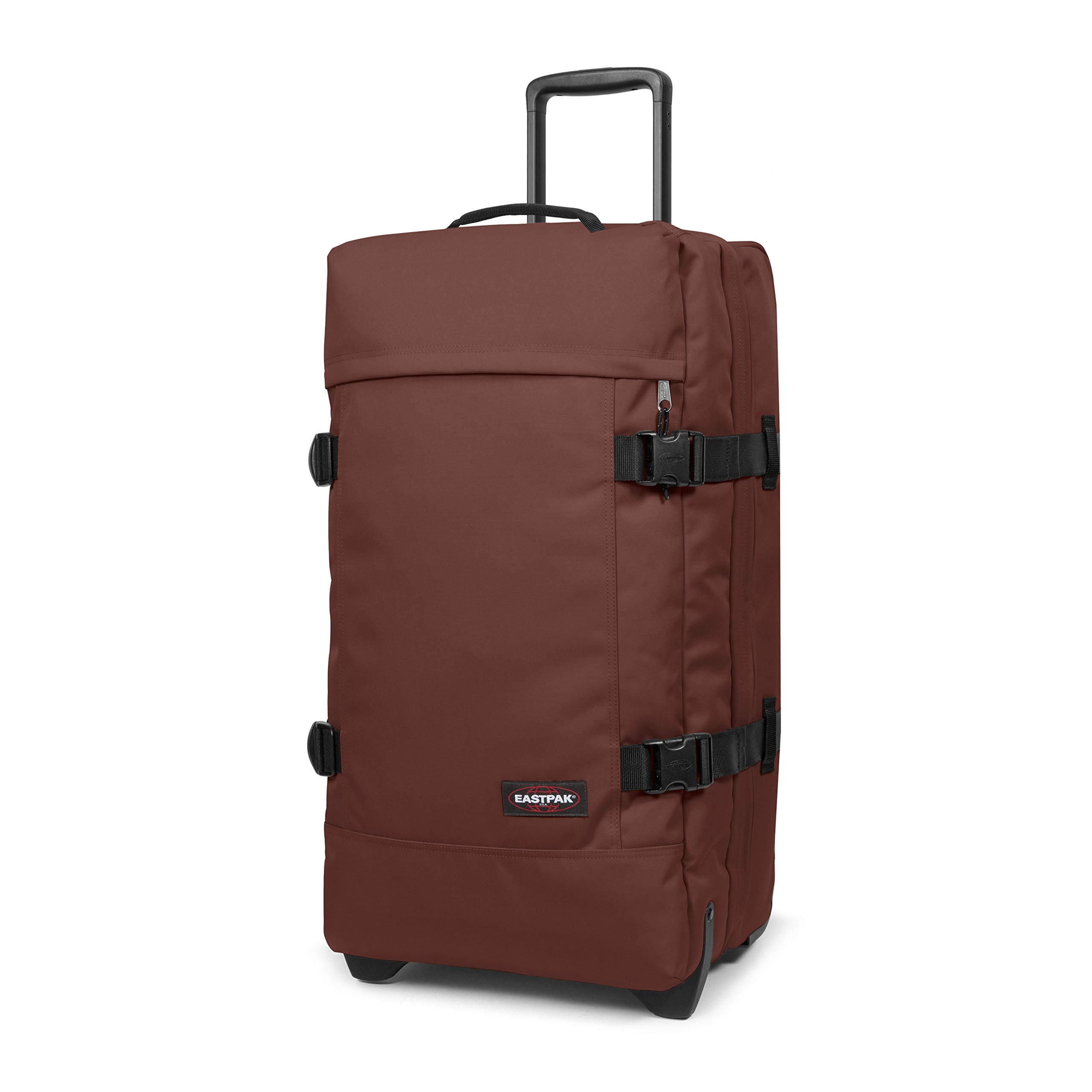 eastpak-tranverz-m-bagage-cabine-67-cm-78-l-valise-roulettes-marron image 3