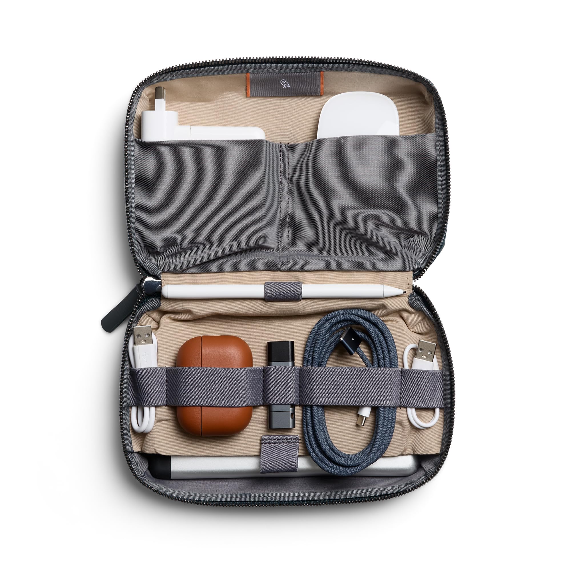 bellroy-tech-kit-tui-fermeture-clair-pour-accessoires-hi-tech-everglade image 2
