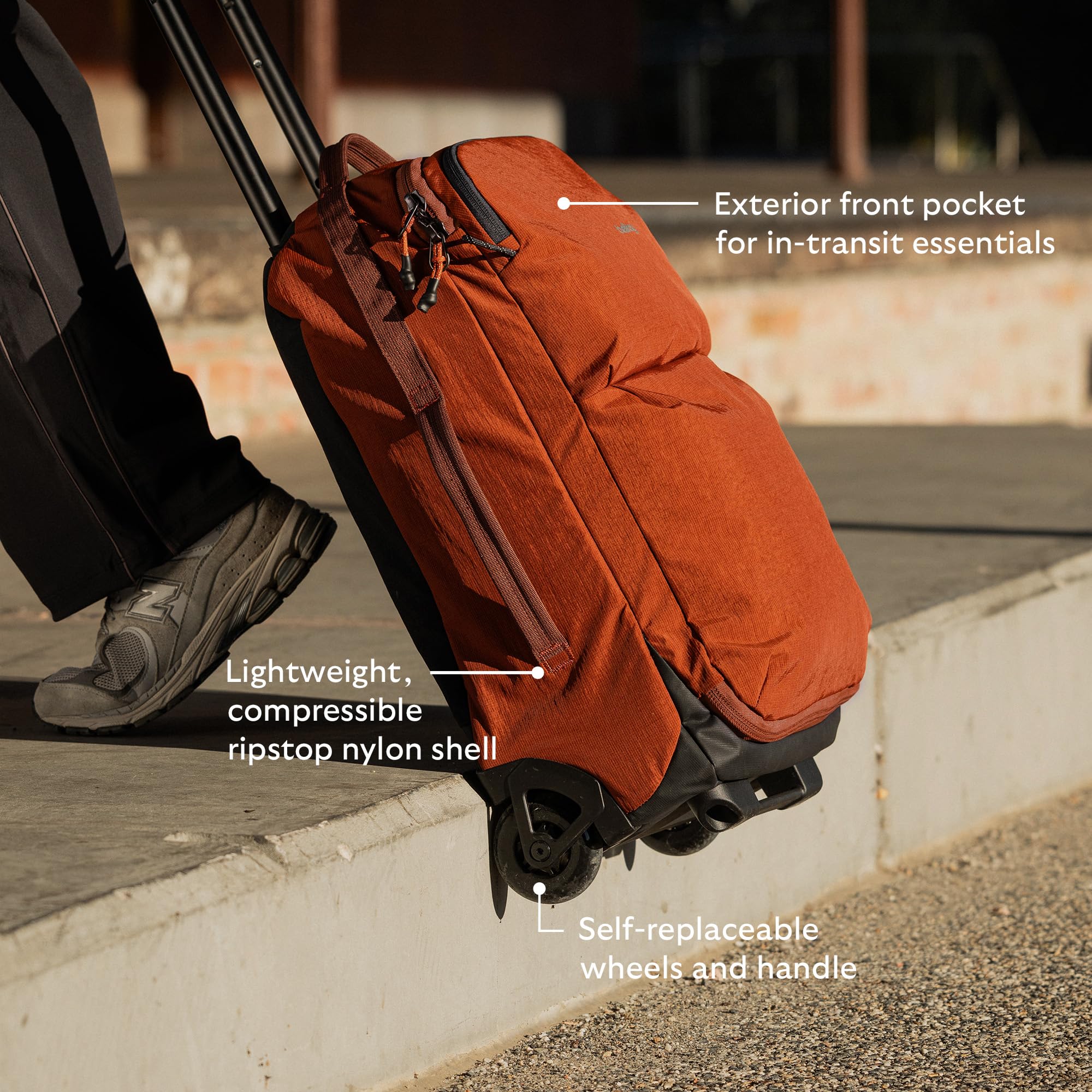 bellroy-lite-carry-on-valise-cabine-souple-38-l-en-nylon-ripstop-recycl-riverroc image 3