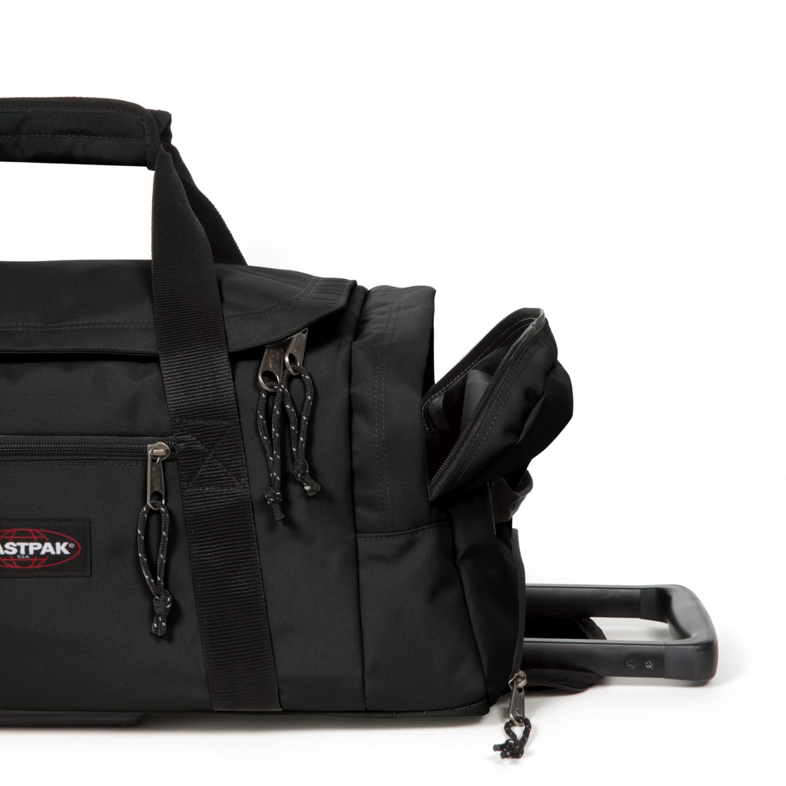 eastpak-leatherface-s-sac-de-voyage-roulettes-41-l-noir image 4