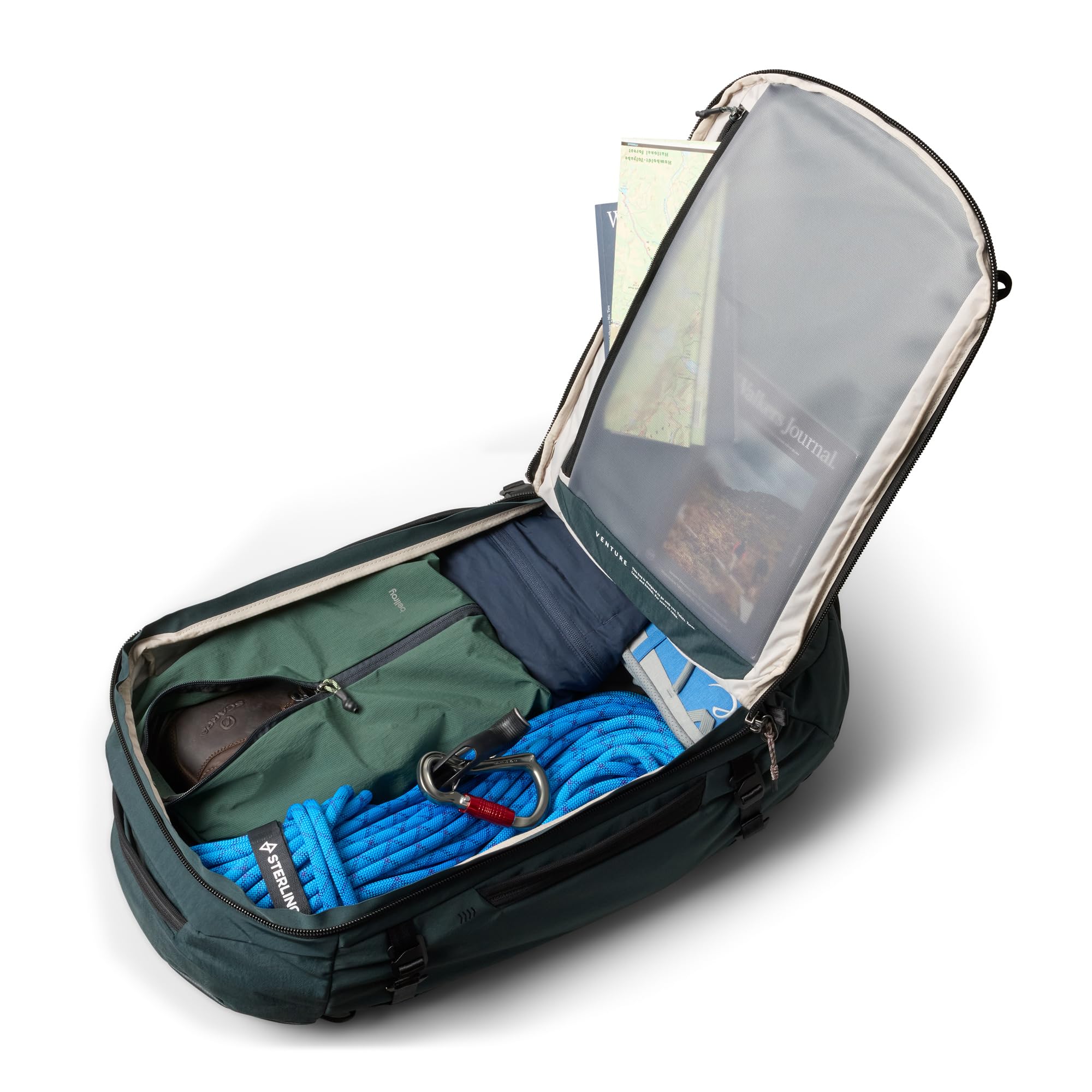 bellroy-venture-hauler-pack-57-l-sac-cargo-aventure-imperm-able-quilibr-deepocea image 5