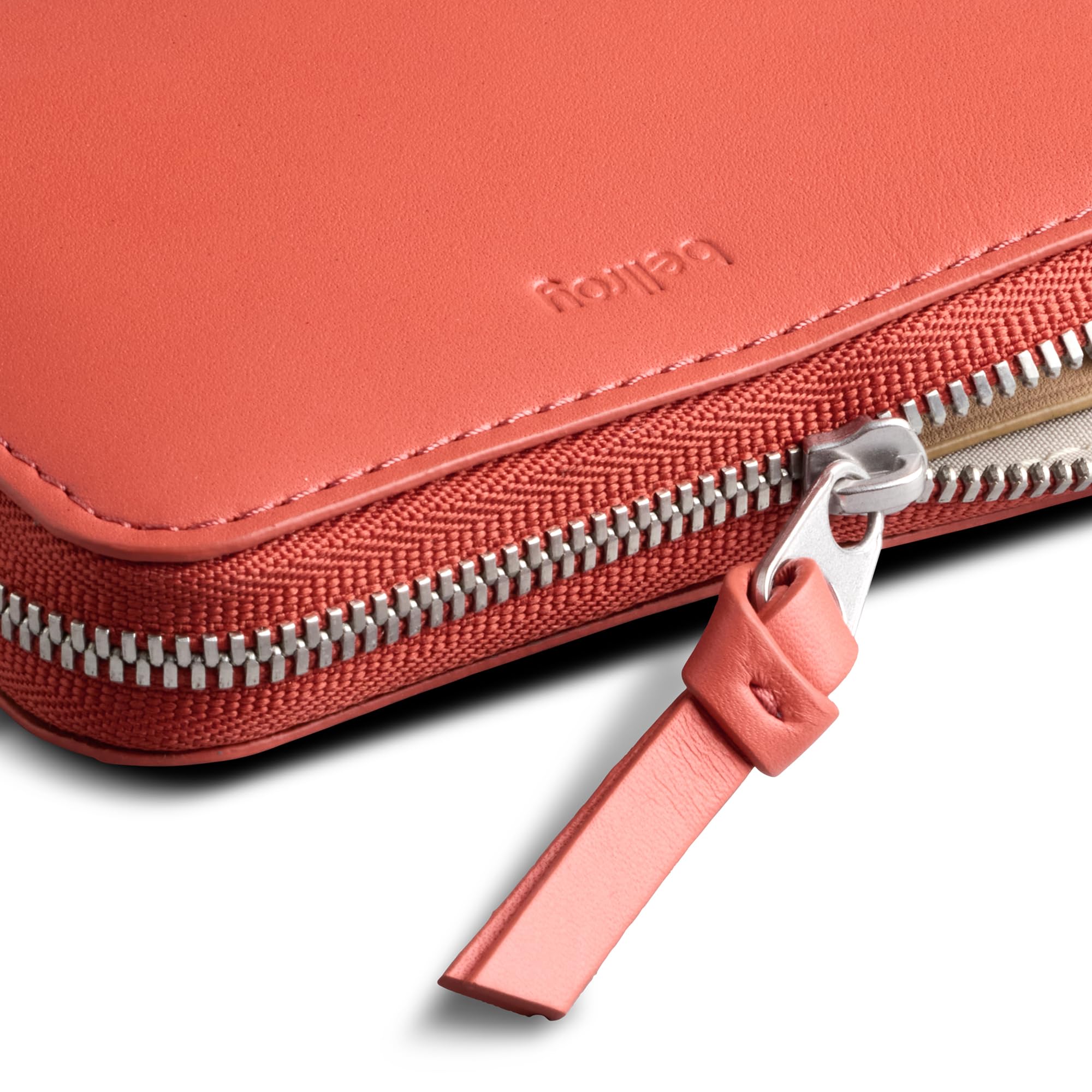 bellroy-l-pocket-porte-monnaie-zip-en-cuir-avec-rfid-bloodorange image 5