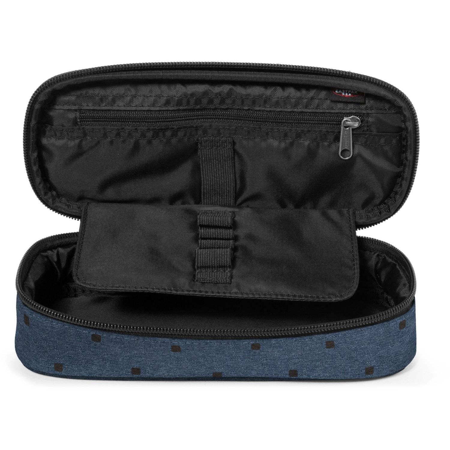 eastpak-oval-black-squares-89p-trousse-noir image 3