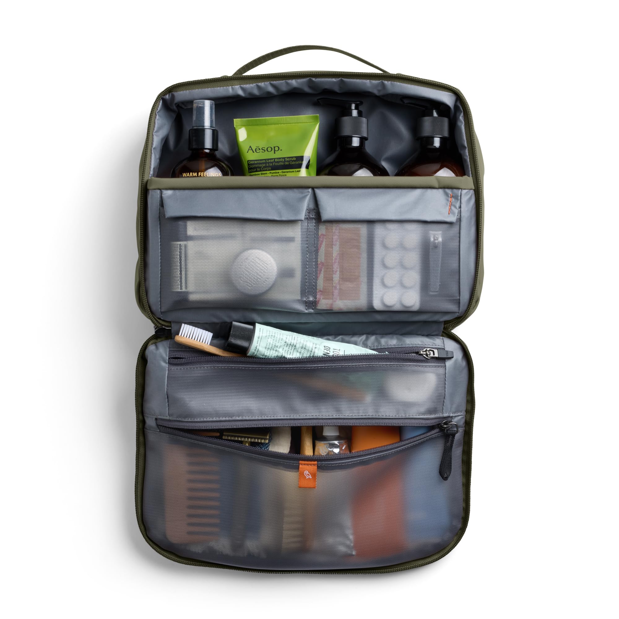 bellroy-hanging-toiletry-kit-plus-8l-trousse-de-toilette-suspendue-sea-kelp image 4