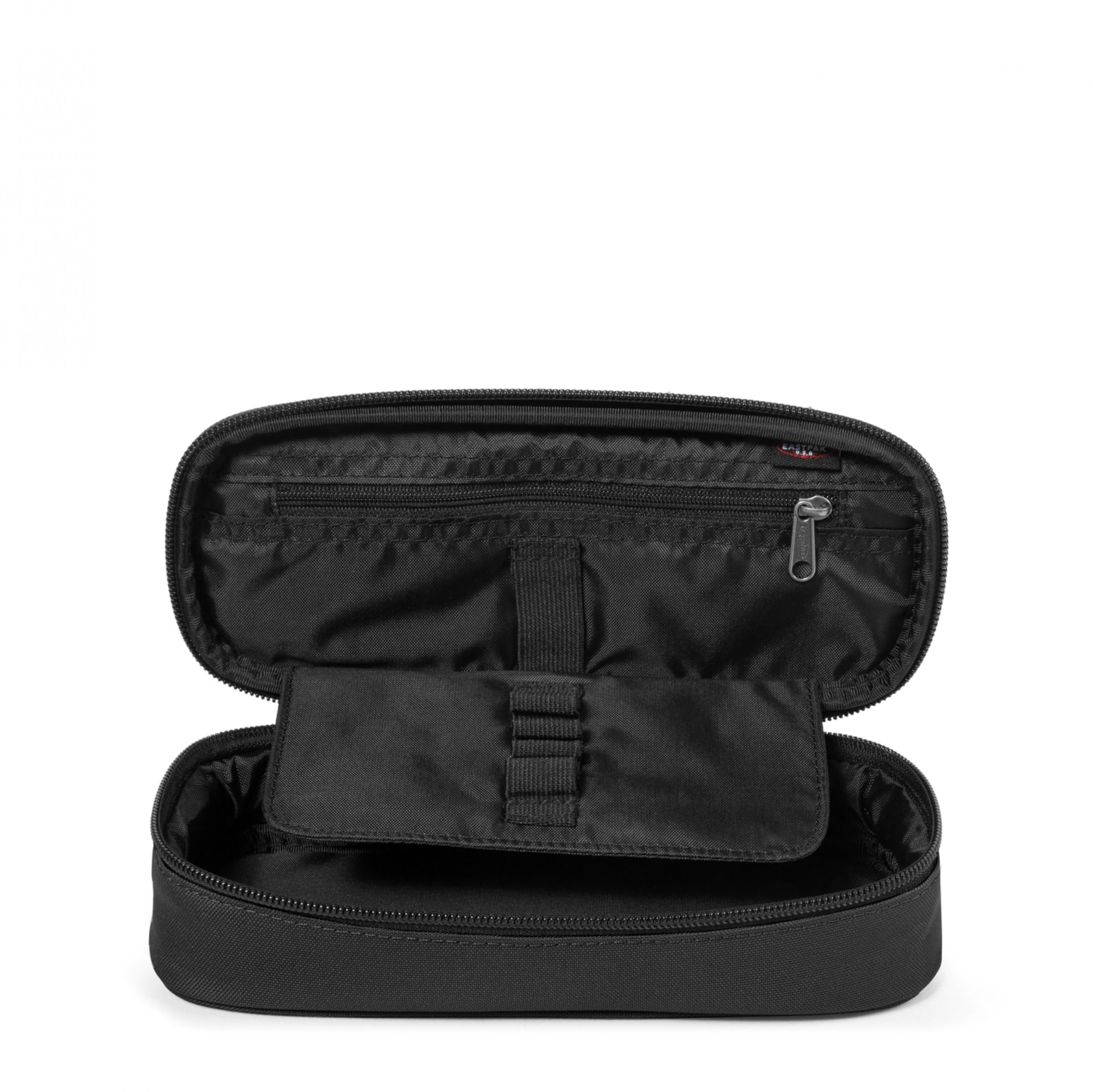 eastpak-oval-single-trousse-crayons-classique-noir image 2