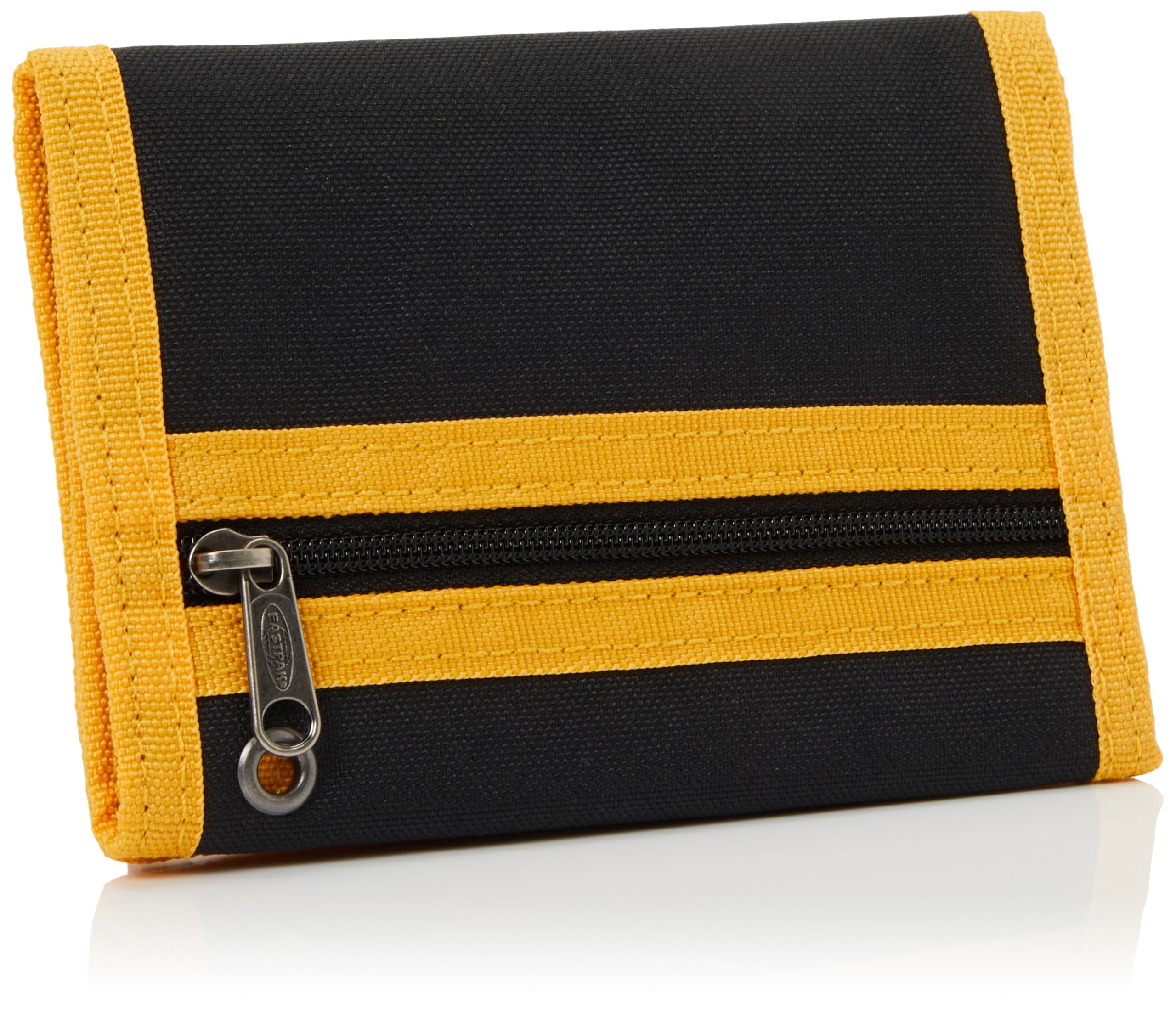 eastpak-crew-single-portefeuille-contrast-mango-3-volets-tissu-hydrofuge image 2