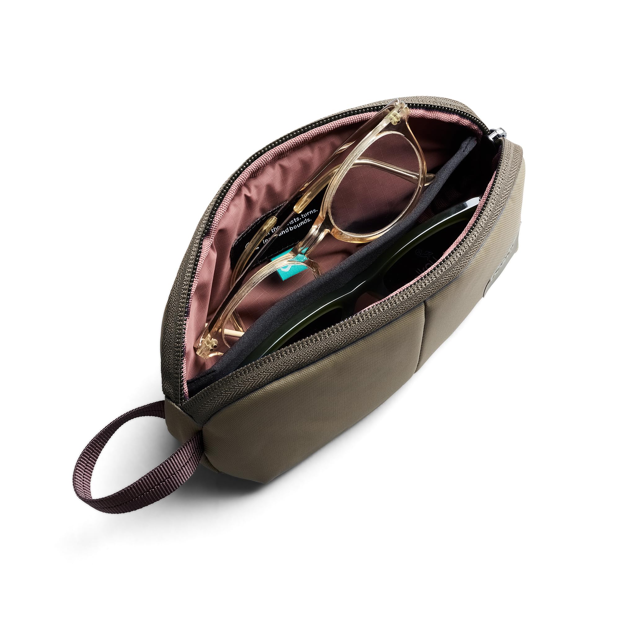bellroy-laneway-sunglasses-pocket-tui-lunettes-rembourr-pour-2-paires-seakelp image 2