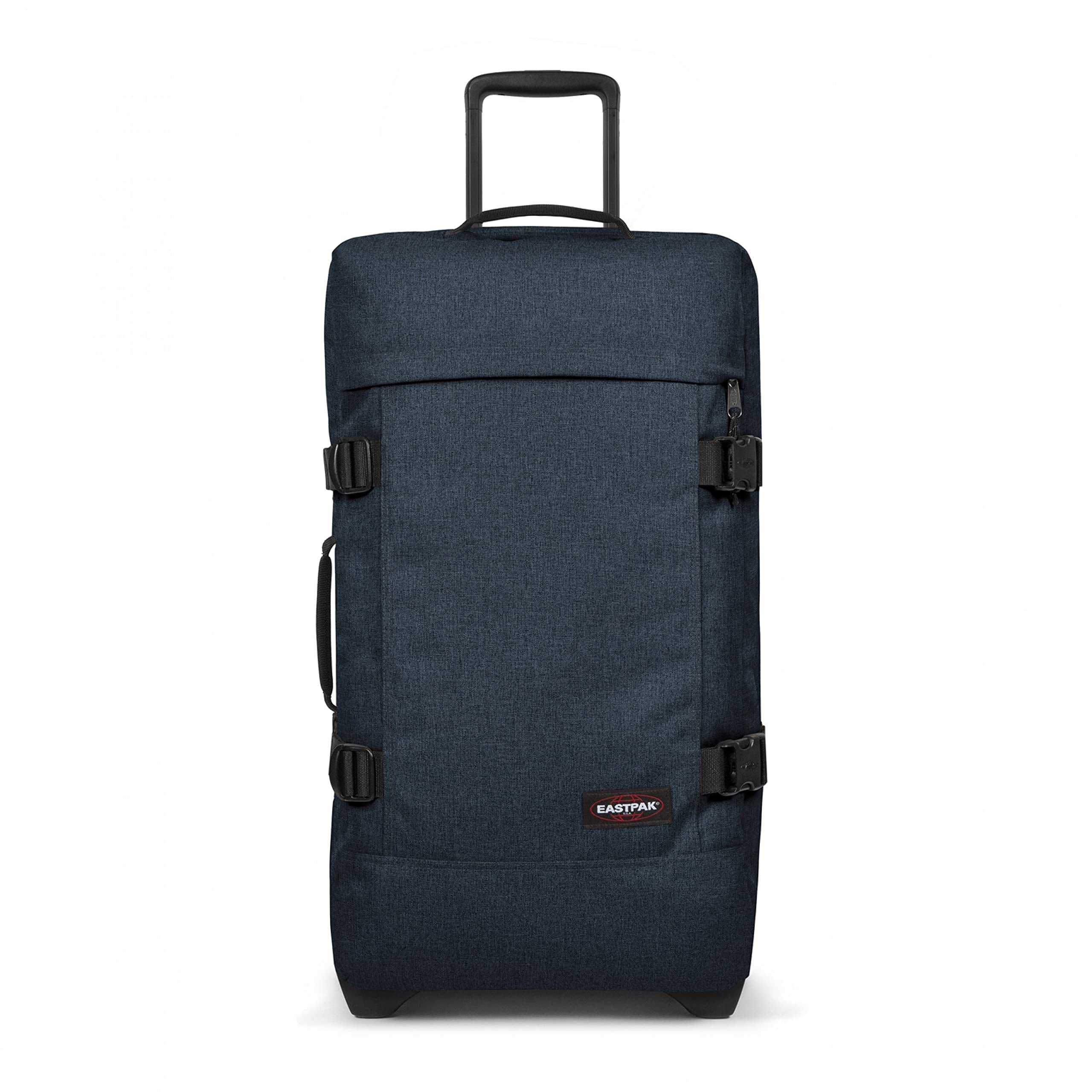 eastpak-tranverz-m-valise-moyenne-78-l-avec-roulettes-blue-downtown image 7