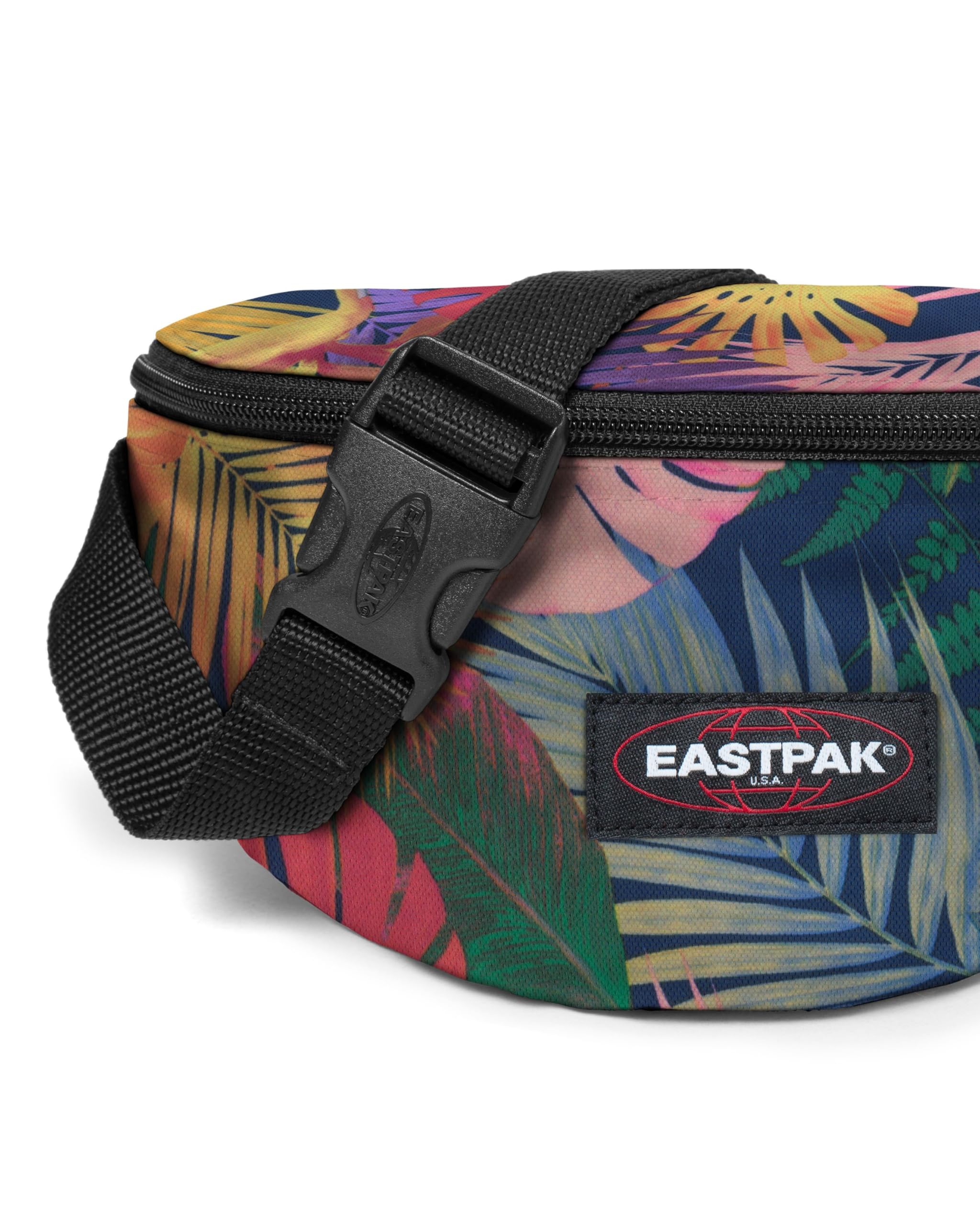 eastpak-springer-sac-banane-compact-2l-bleu-retro-navy image 4