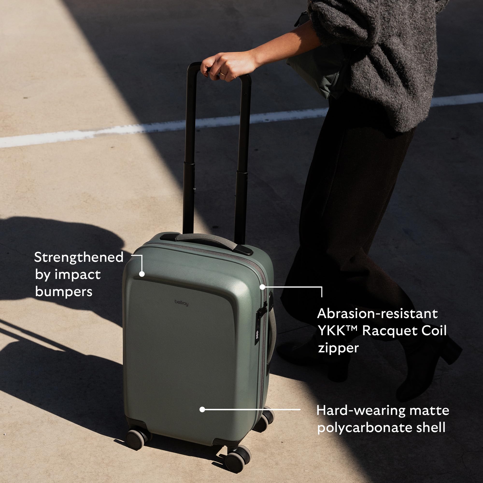 bellroy-transit-carry-on-valise-cabine-41l-coque-rigide-compartiments-amovibles- image 3