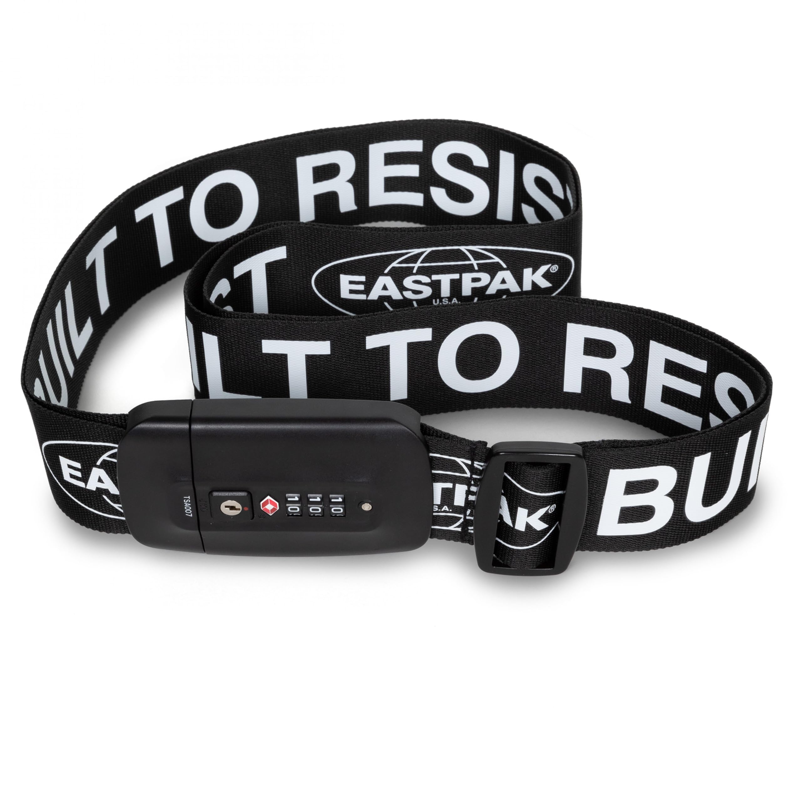 eastpak-lockbelt-sangle-de-bagage-avec-serrure-tsa-noir image 2