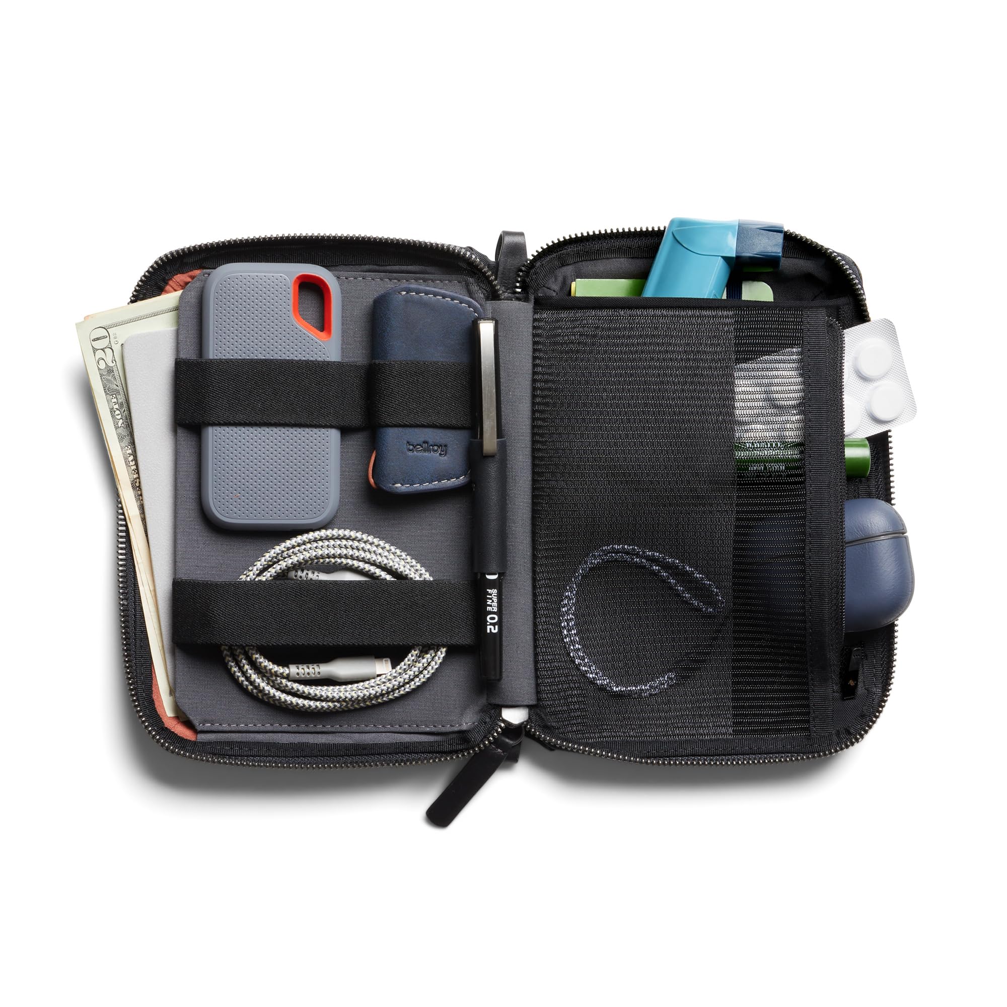 bellroy-wonder-kit-pochette-multifonction-organis-e-avec-rangement-pour-c-bles-c image 3