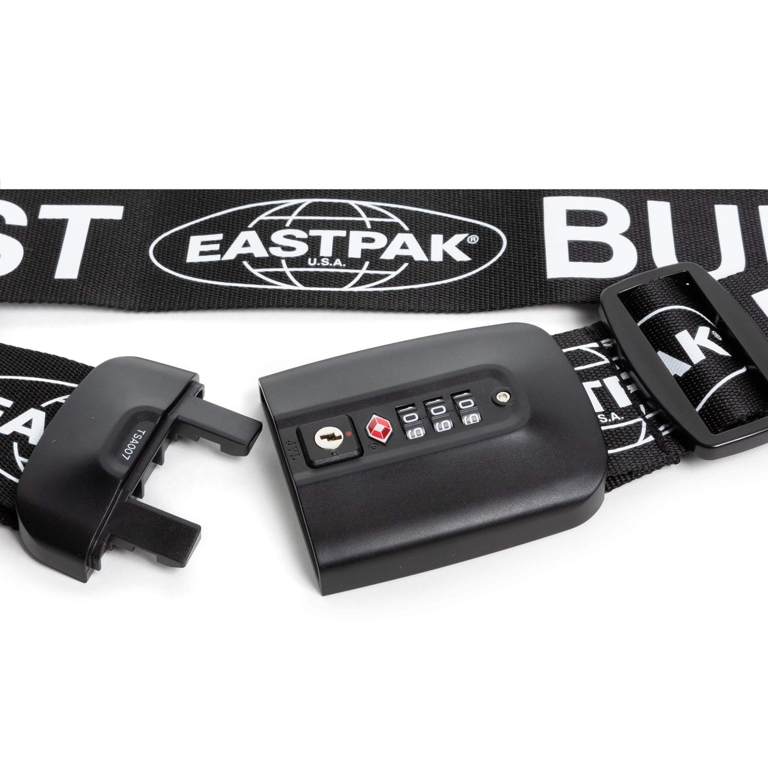eastpak-lockbelt-sangle-de-bagage-avec-serrure-tsa-noir image 4