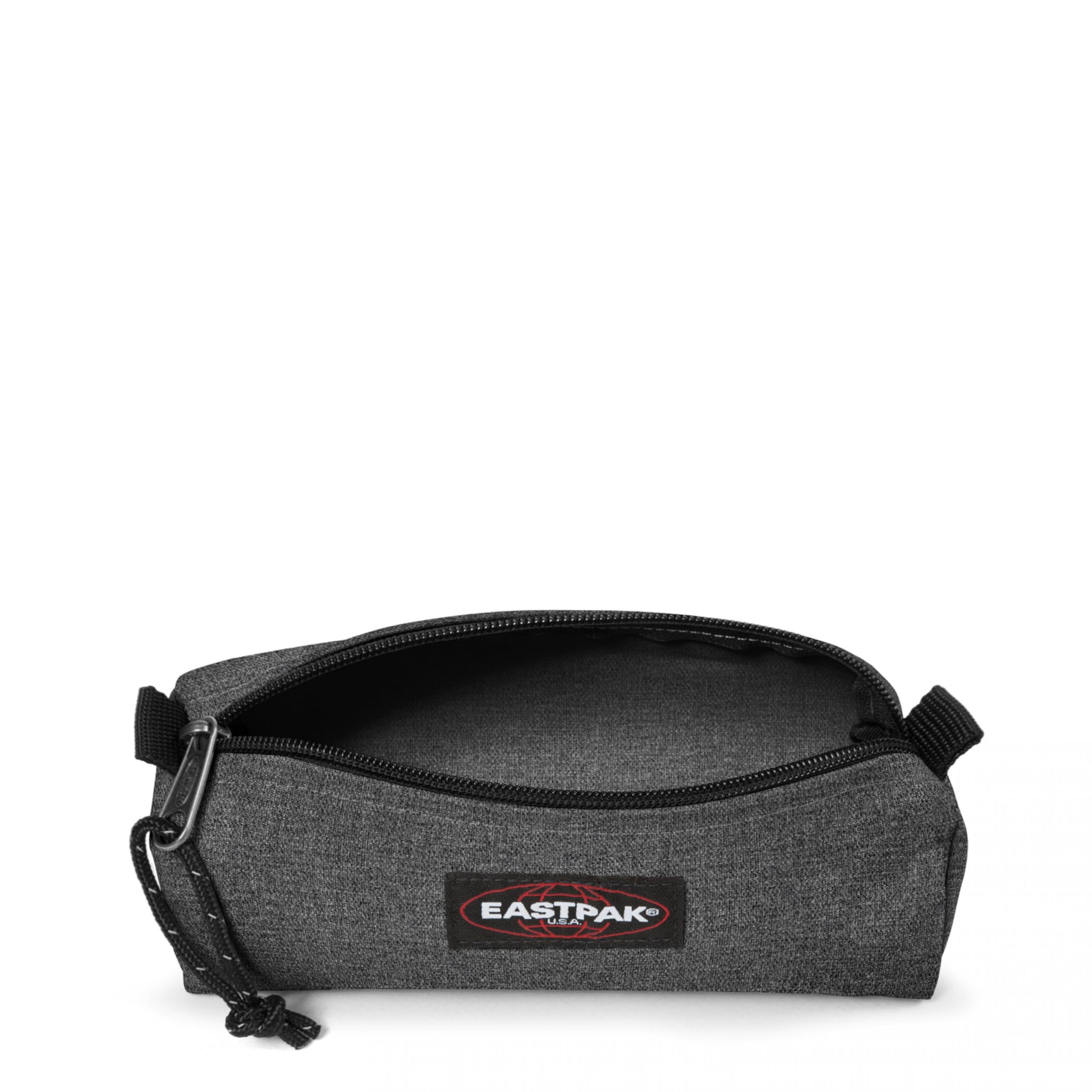 eastpak-benchmark-single-trousse-grand-compartiment-black-denim-100-vegan image 2