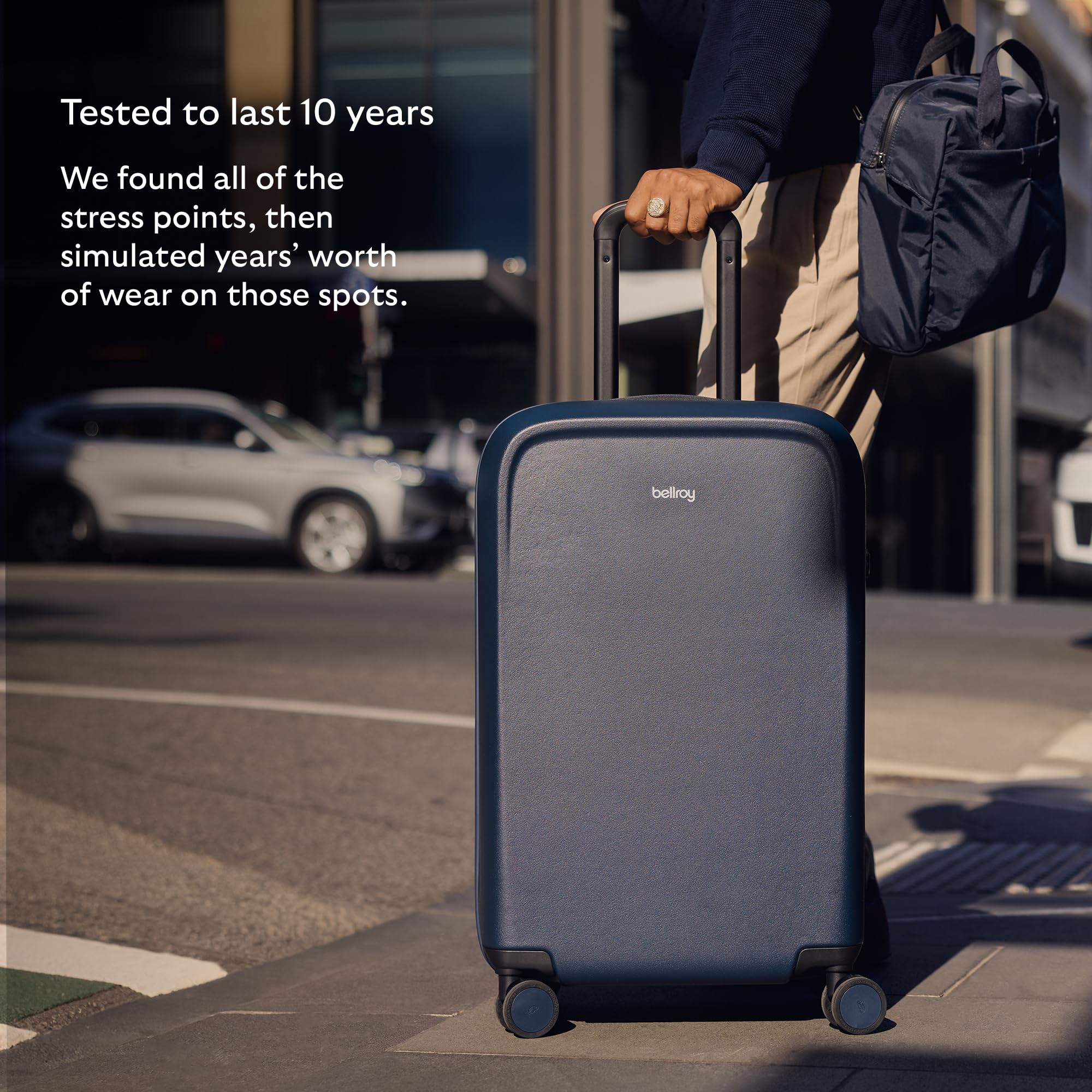 bellroy-transit-check-in-valise-soute-69-l-rigide-polycarbonate-mat-roulettes-hi image 6