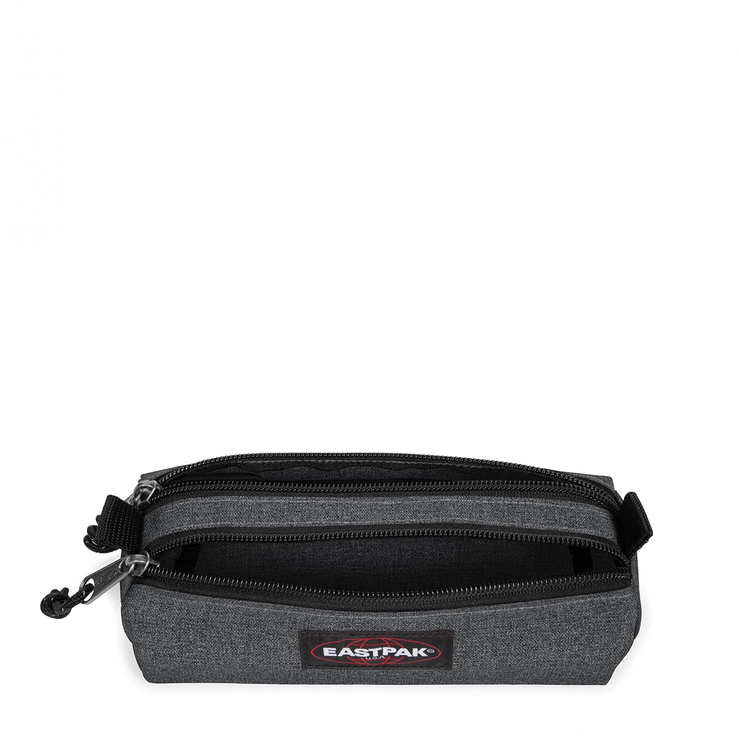 eastpak-double-benchmark-trousse-crayons-avec-deux-compartiments-black-denim image 2