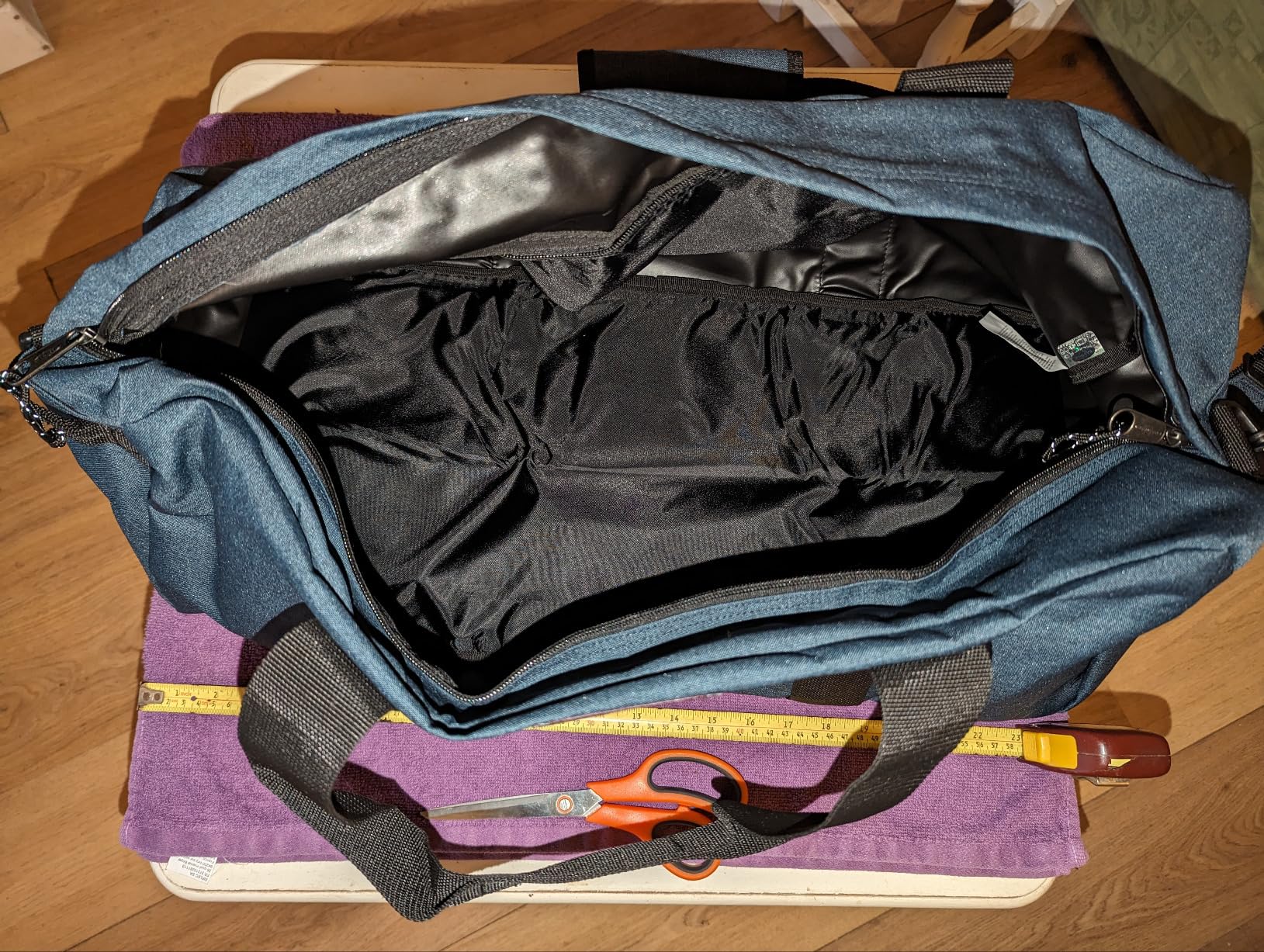 Idéal pour les courts voyages