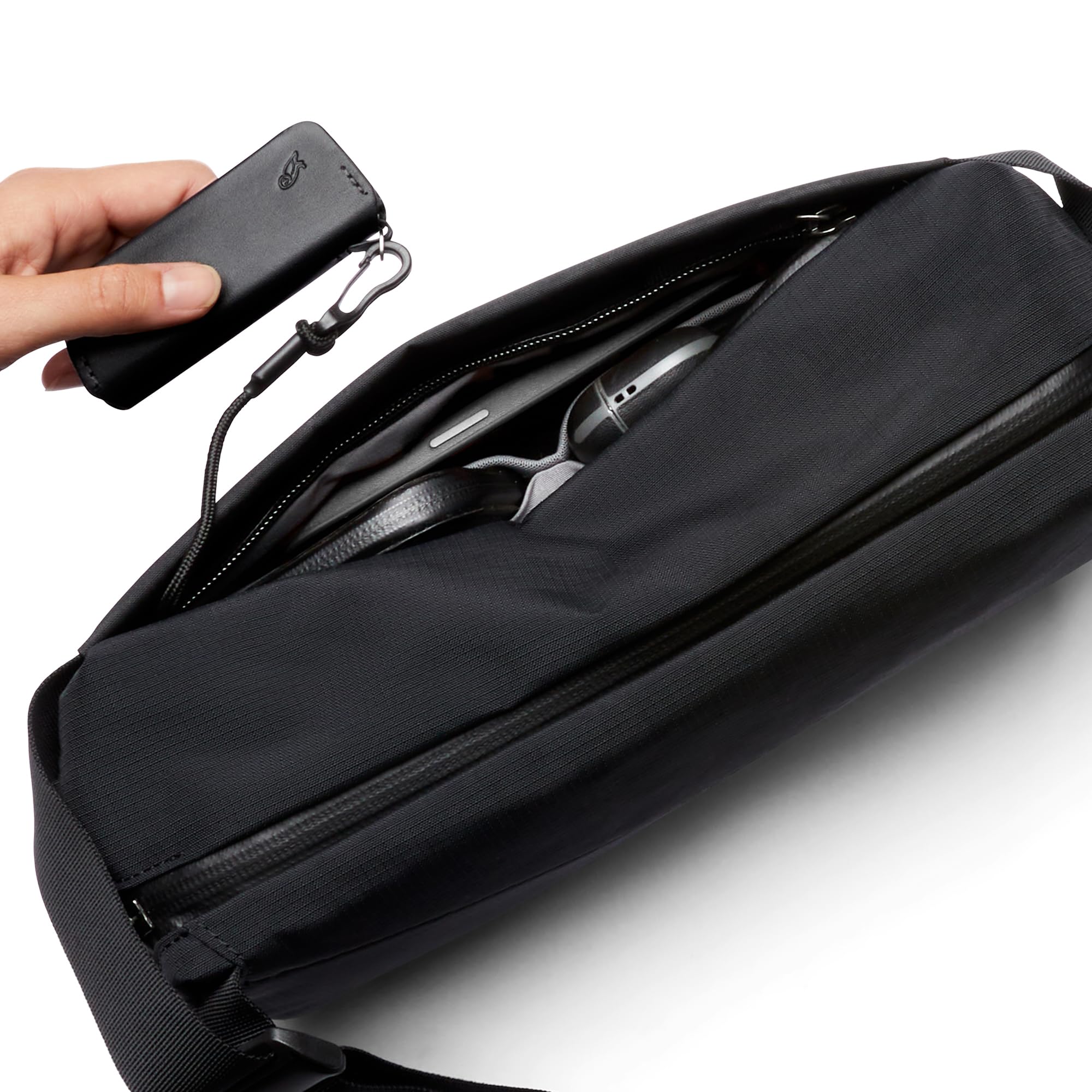 bellroy-venture-sling-6l-sac-banane-soufflet-extensible image 2