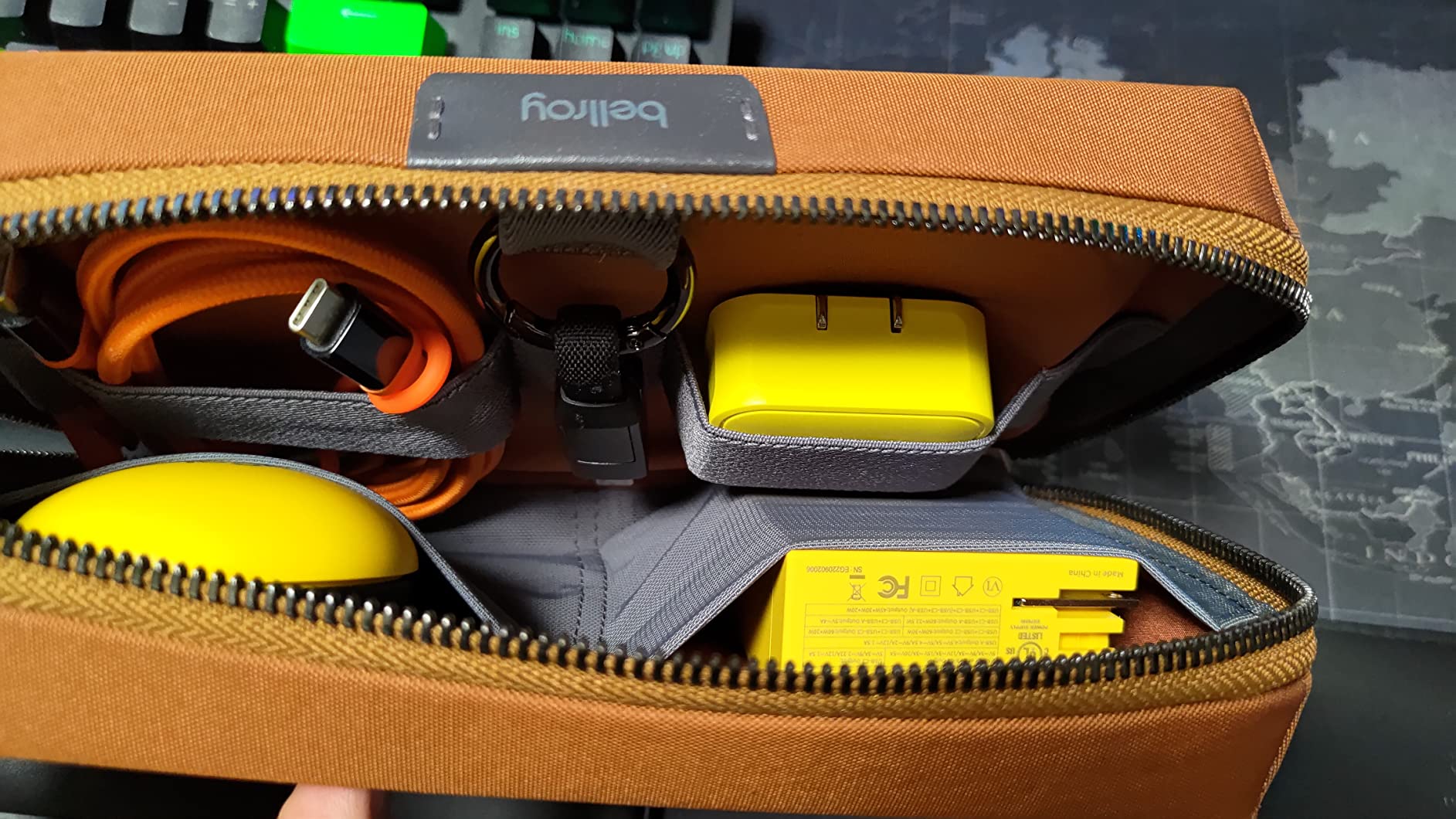 Organisation parfaite