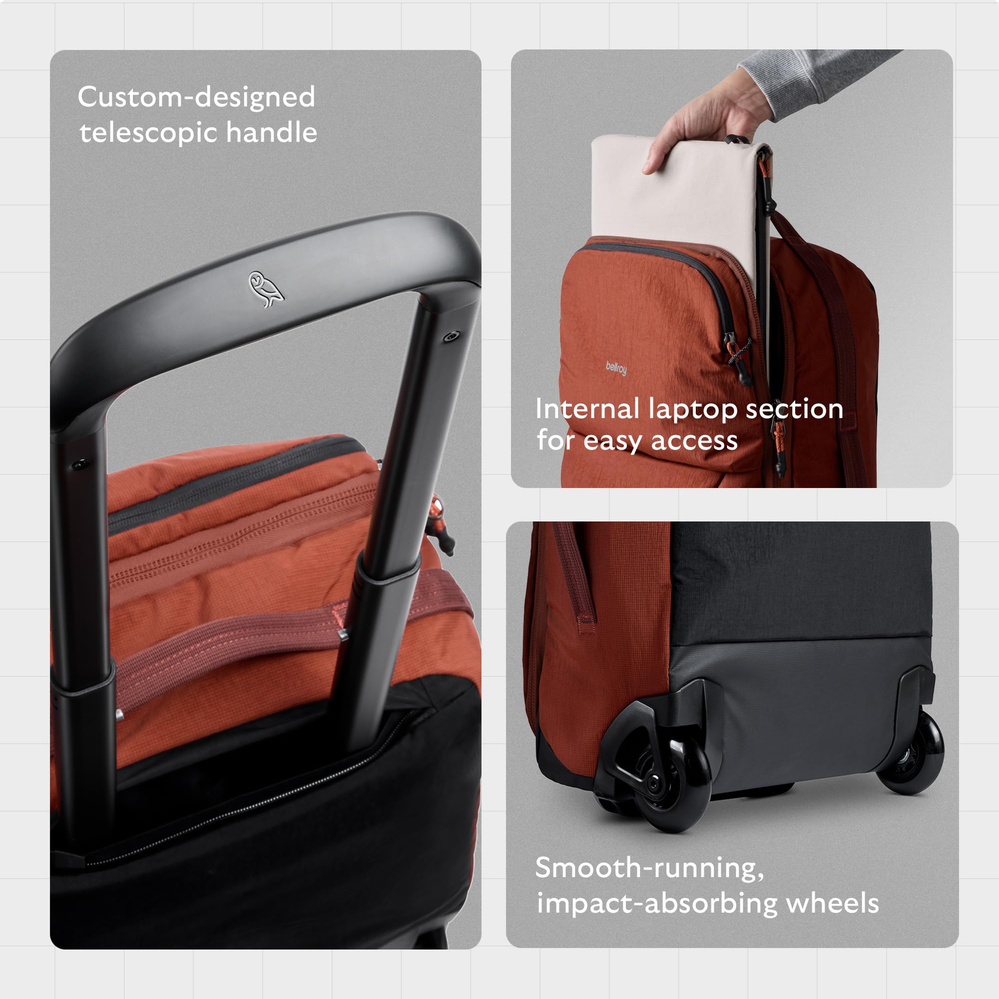 bellroy-lite-carry-on-valise-cabine-souple-38-l-en-nylon-ripstop-recycl-riverroc image 5