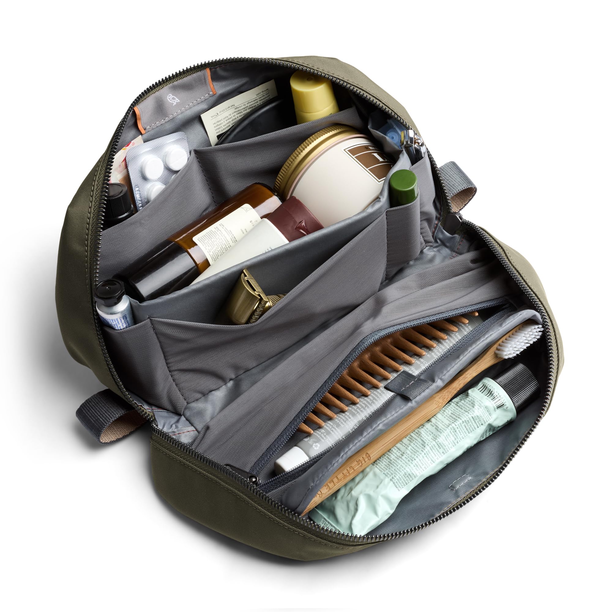 bellroy-toiletry-kit-plus-trousse-de-toilette-spacieuse-et-organis-e image 2