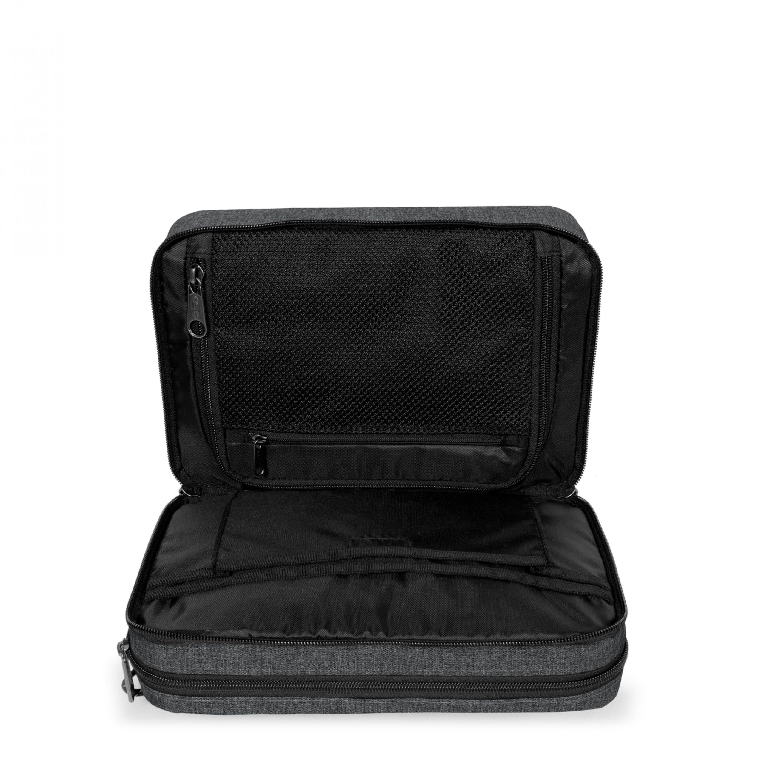 eastpak-mavis-trousse-de-toilette-6l-avec-crochet-de-suspension-black-denim image 2