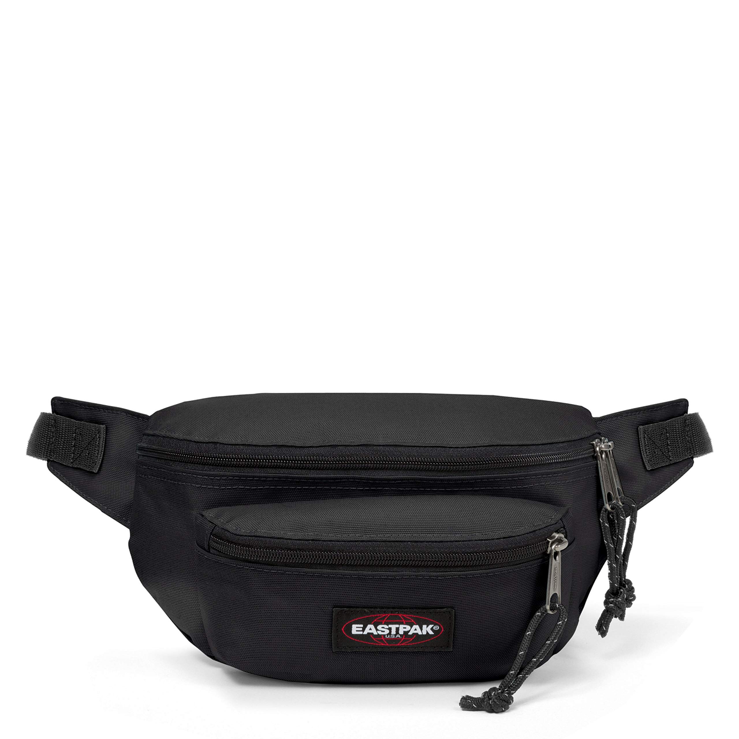 eastpak-doggy-bag-sac-banane-3-l-en-nylon-noir image 4