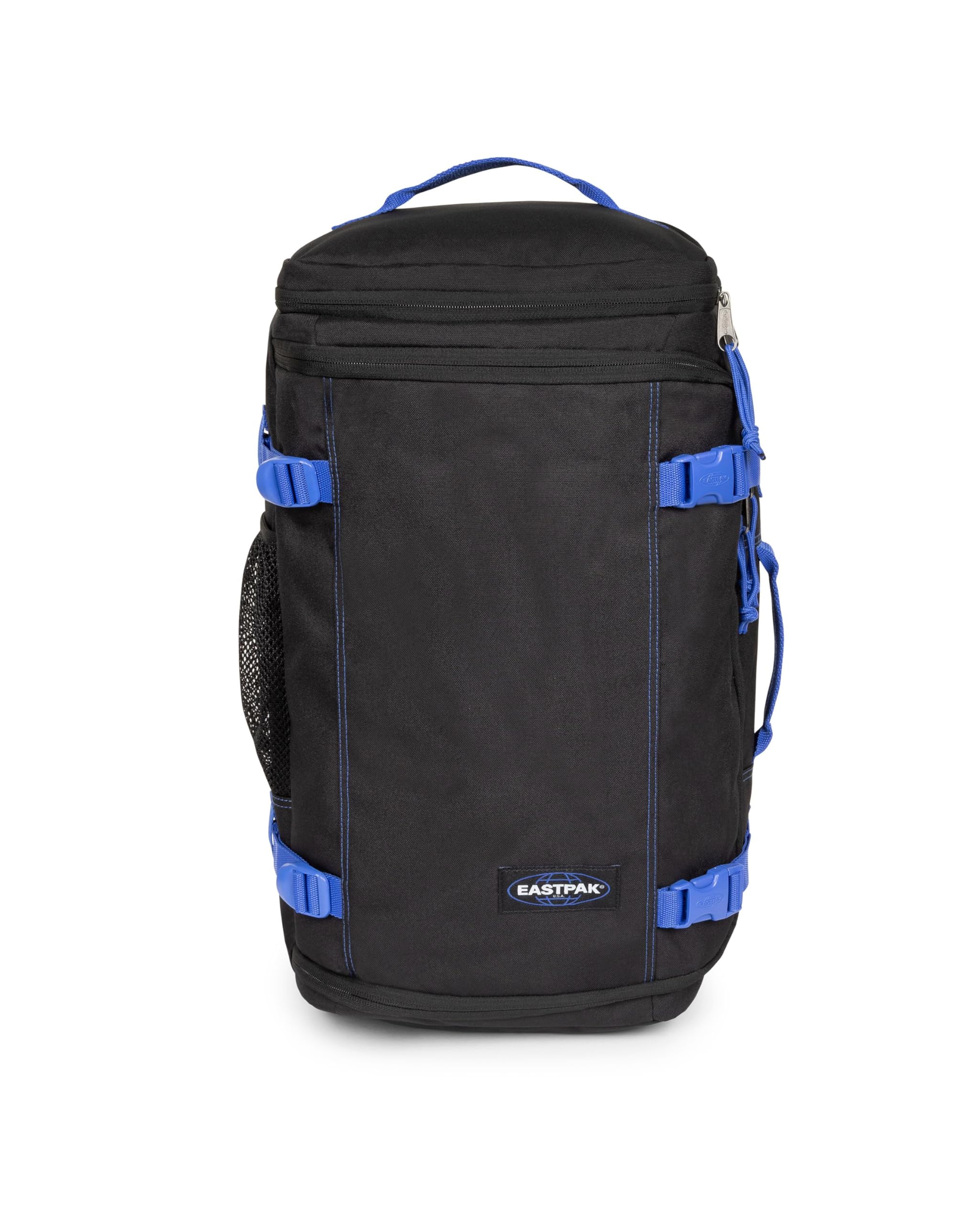 eastpak-sac-de-voyage-carry-pack-45l-avec-pochette-17-kontrast-noir-et-bleu image 1