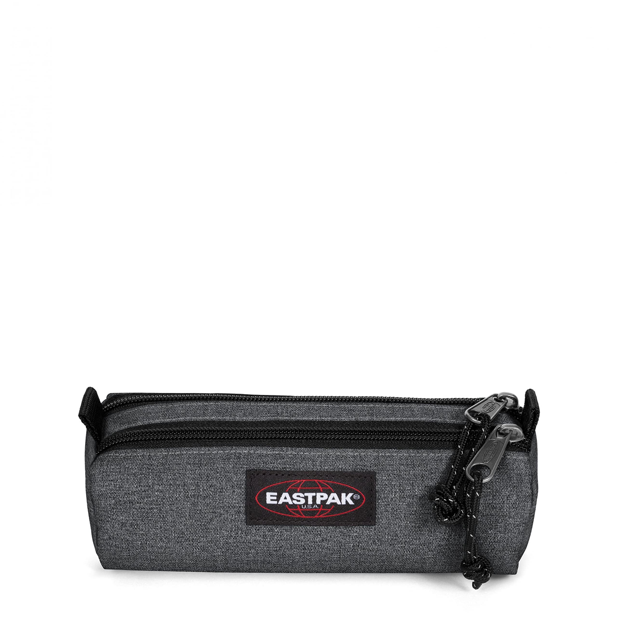 eastpak-double-benchmark-trousse-crayons-avec-deux-compartiments-black-denim image 1