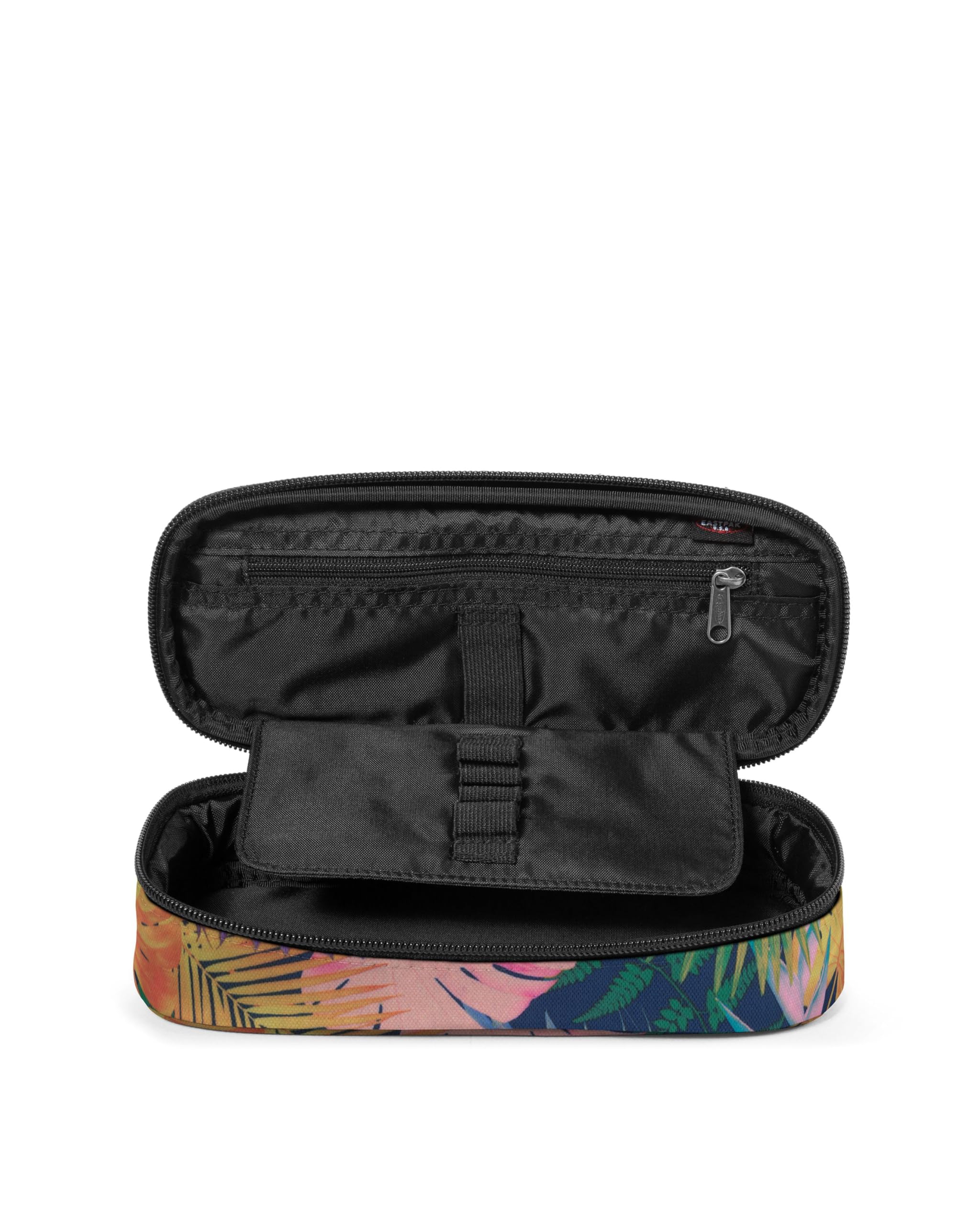 eastpak-trousse-crayons-oval-single-pochette-de-papeterie-organis-e-avec-compart image 2
