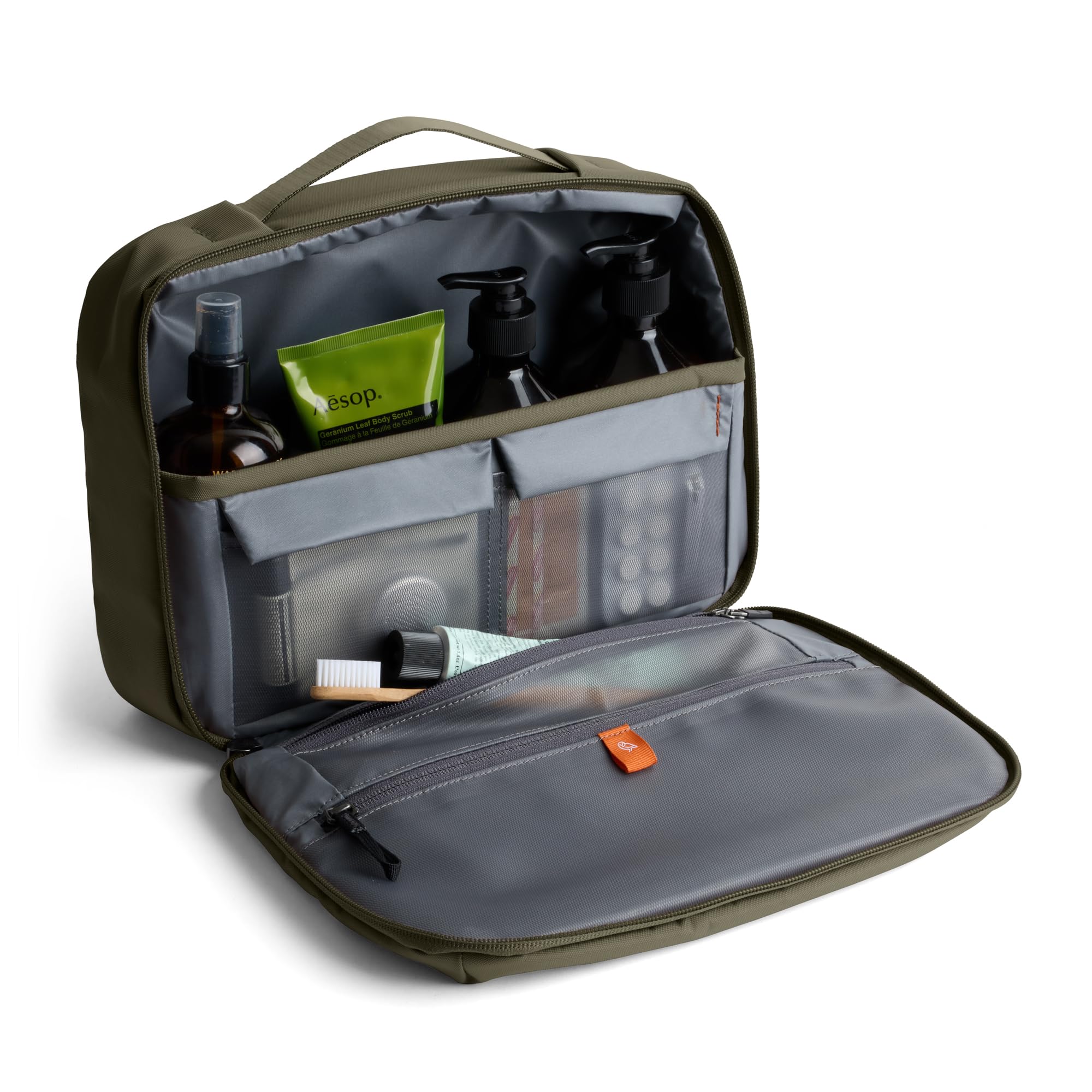 bellroy-hanging-toiletry-kit-plus-8l-trousse-de-toilette-suspendue-sea-kelp image 2